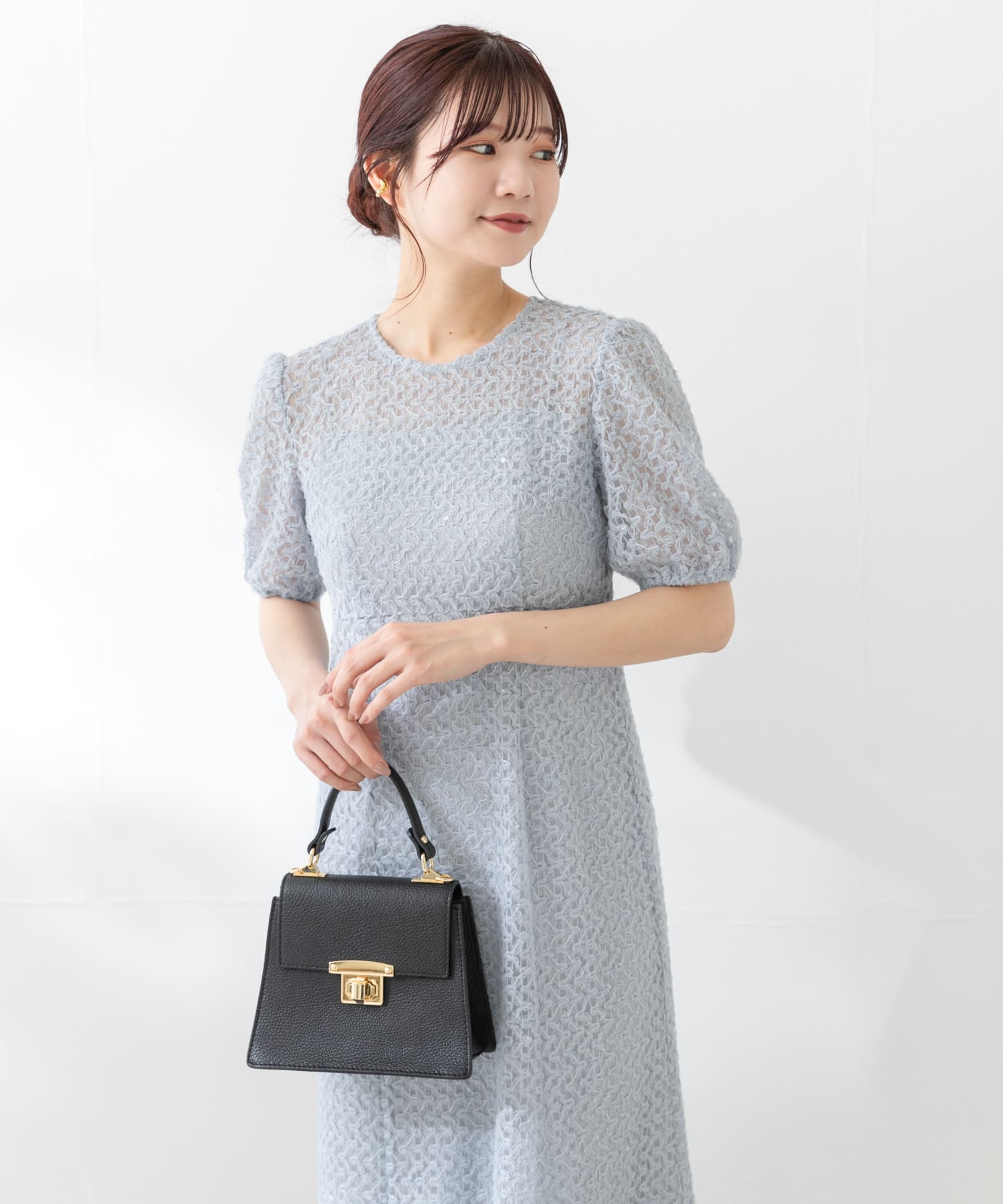 kaene スパンコールレースドレス[RW47-101006]｜URBAN RESEARCH