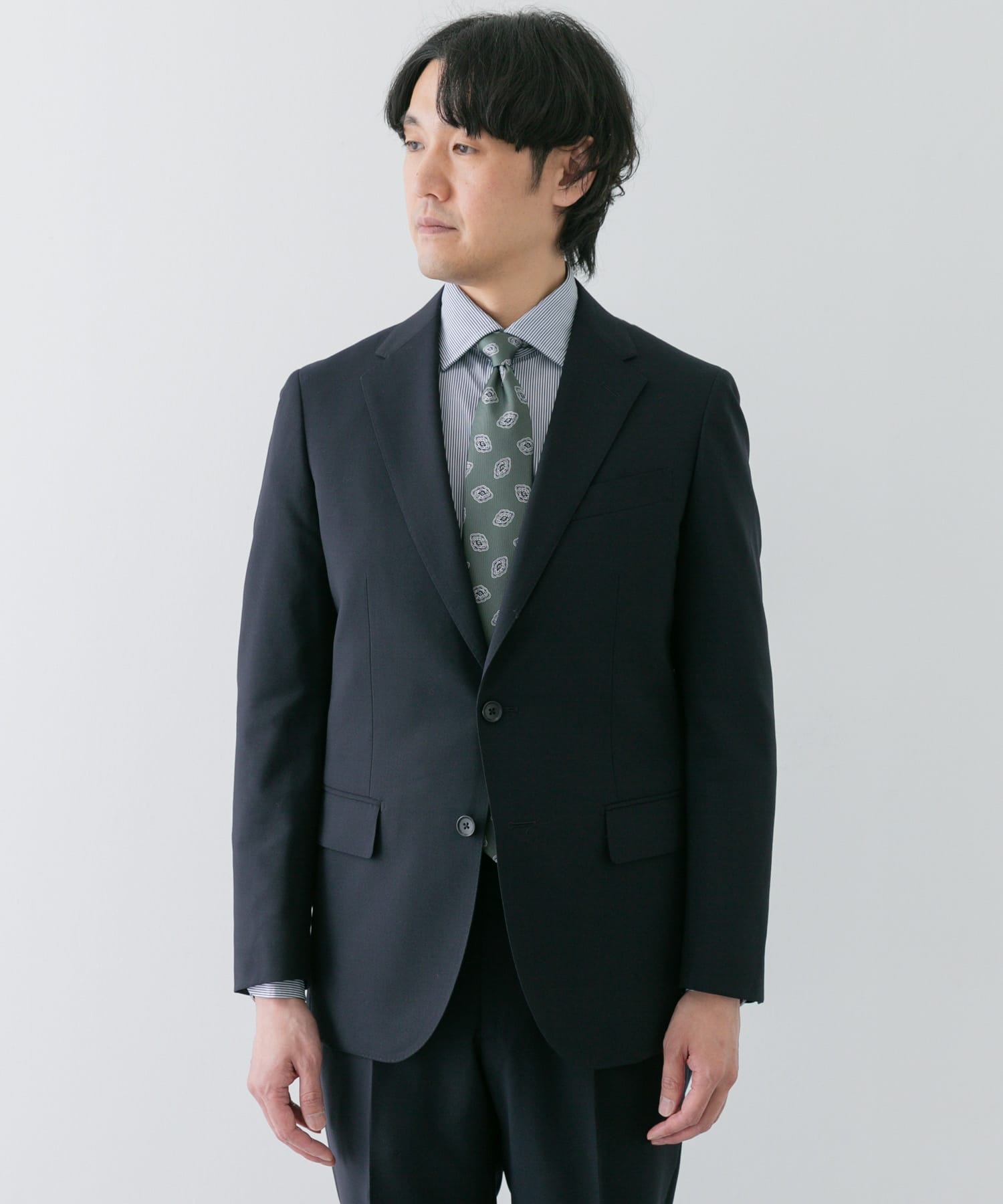 LIFE STYLE TAILOR ウォッシャブルストレッチジャケット[DTA4