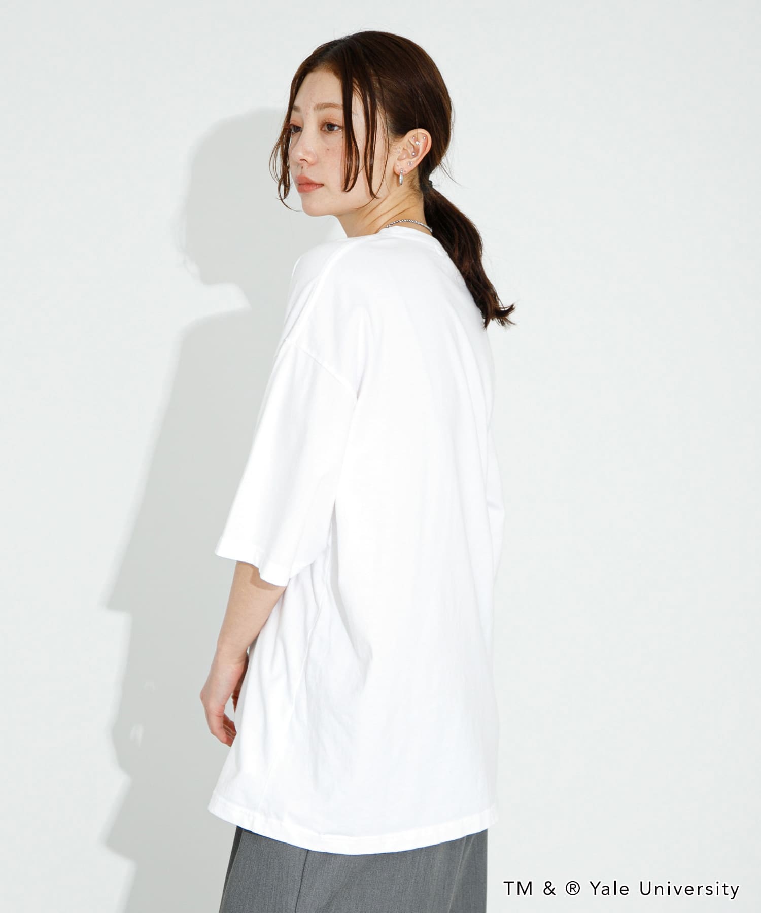 GOOD ROCK SPEED YALE T-SHIRTS[LWA5-25YAL005W]｜URBAN