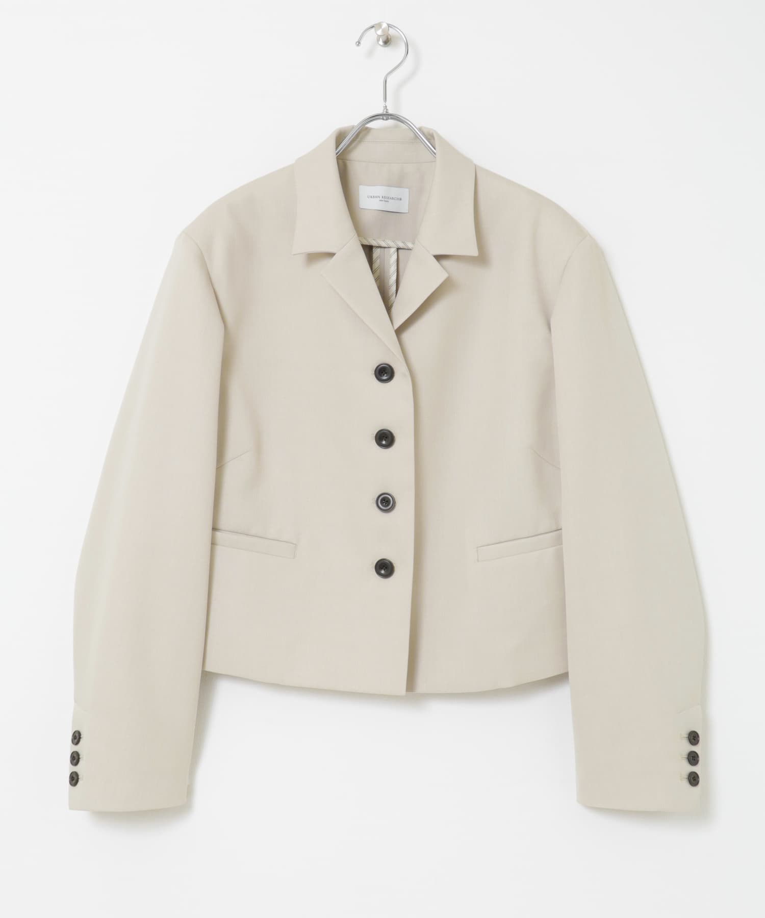 new basic ボックスショートジャケット[URA4-27C006]｜URBAN