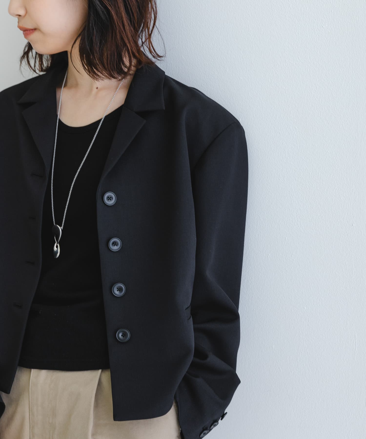 new basic ボックスショートジャケット[URA4-27C006]｜URBAN