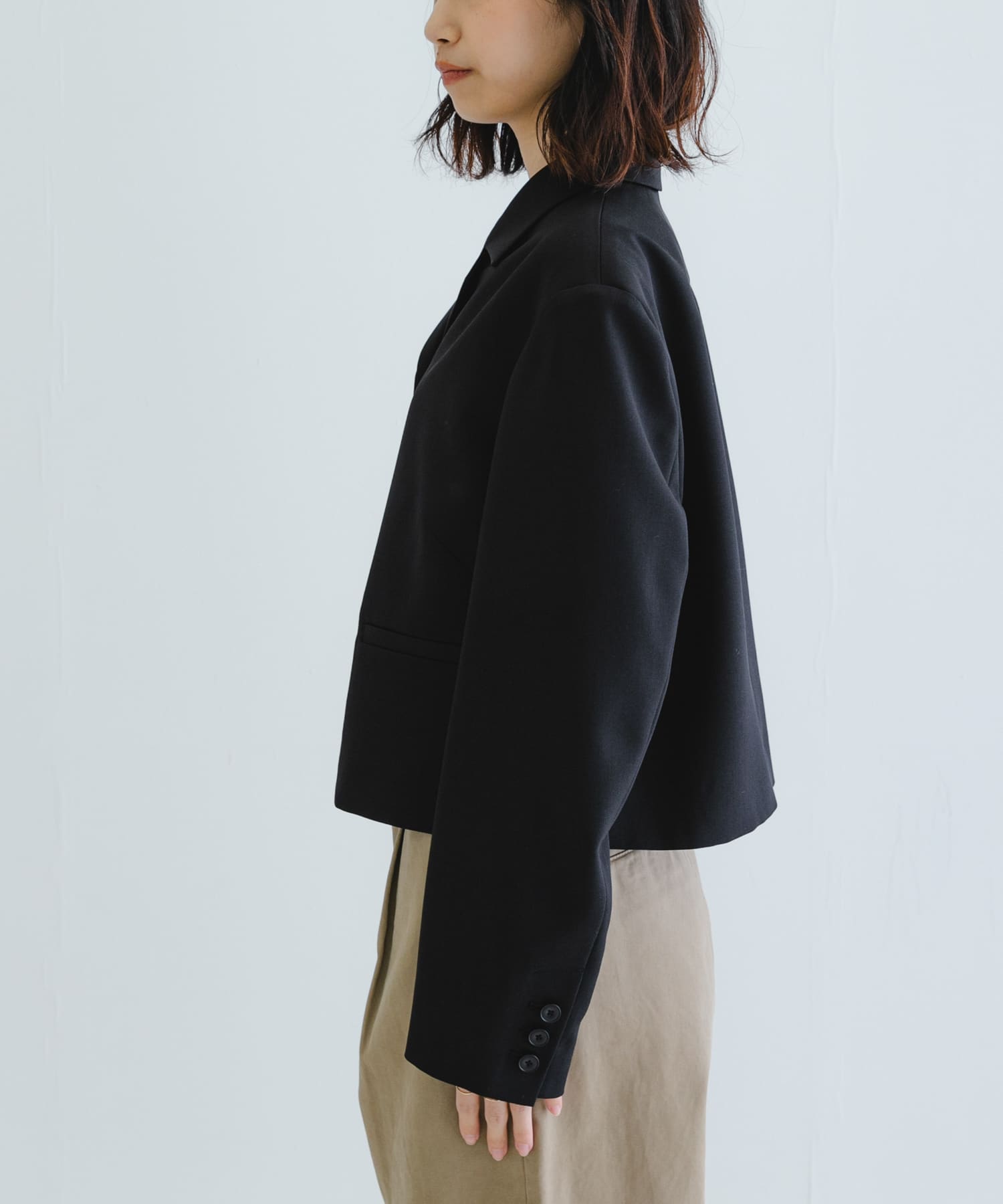new basic ボックスショートジャケット[URA4-27C006]｜URBAN