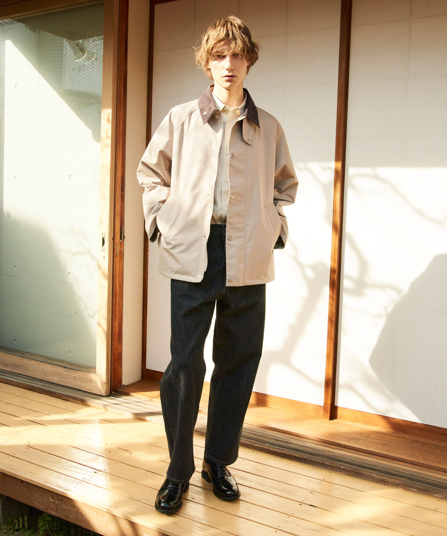 別注』Barbour / URBAN RESEARCH TRANSPORT COACH[UMA4-MCAS189