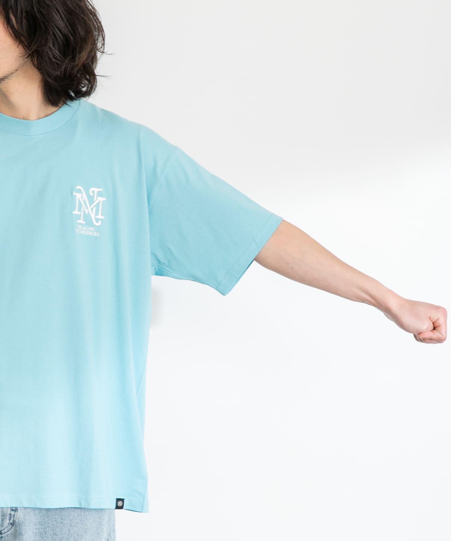 MAGIC NUMBER EMBLEM T-SHIRTS[LMA5-25SS-MN012]｜URBAN