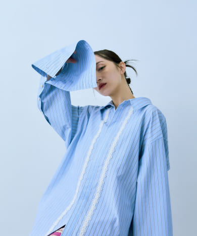 cwtch　MULTIWAY WIDE SHIRTS