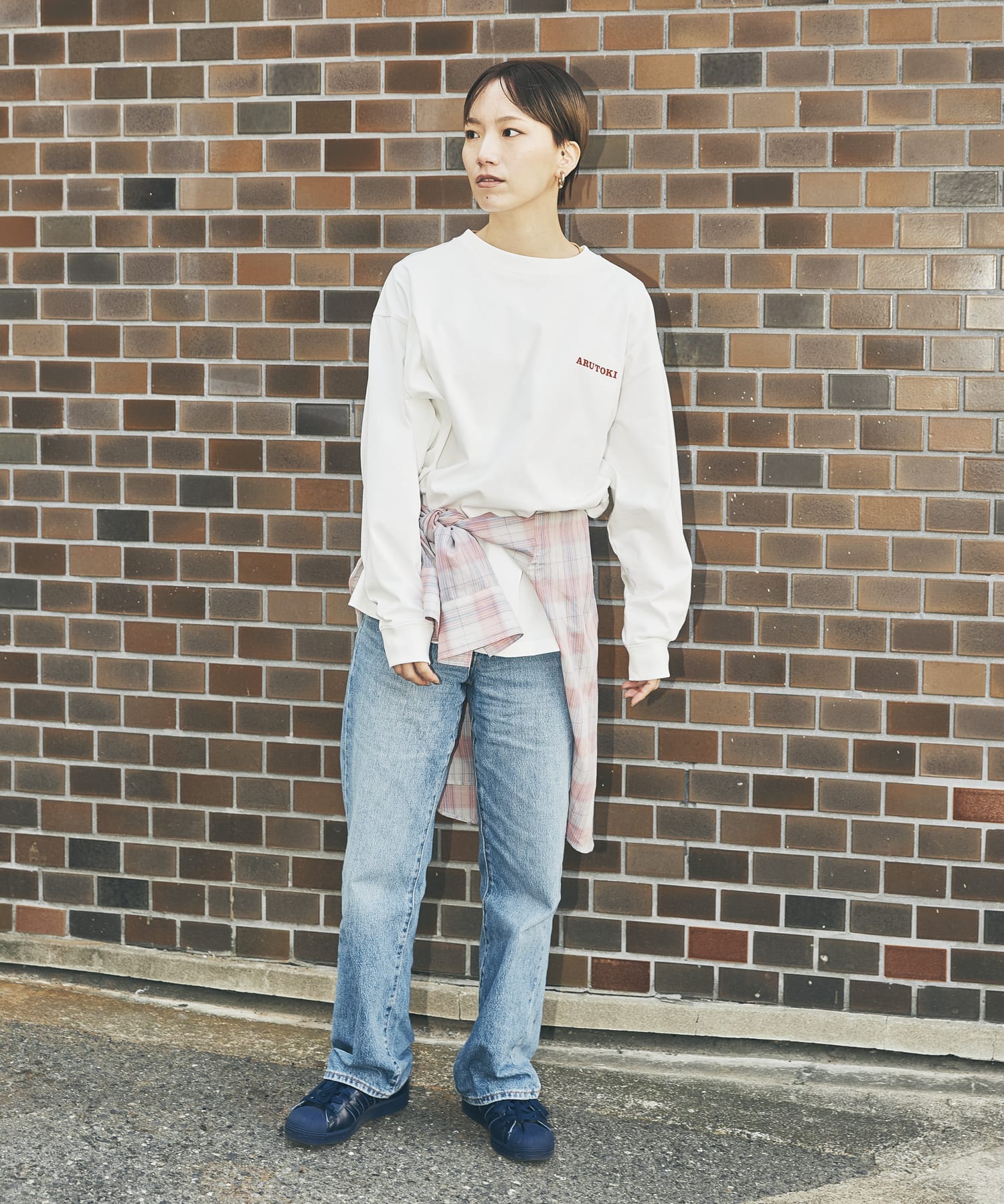 551蓬莱×UR LONG-SLEEVE T-SHIRTS[CSA5-11S040]｜URBAN RESEARCH