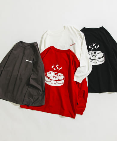 551蓬莱×UR　LONG-SLEEVE T-SHIRTS