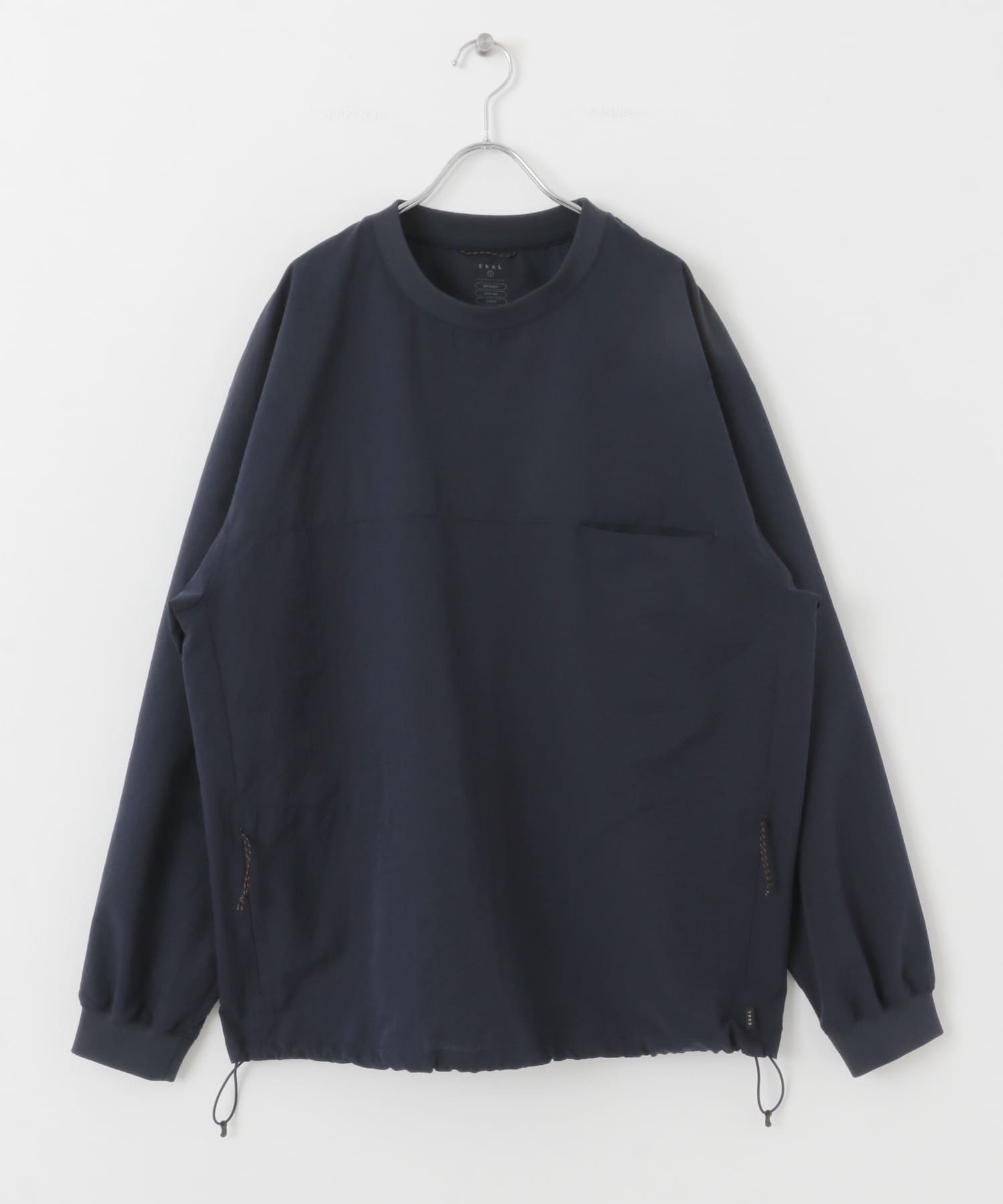 吸水速乾/軽量』DotAir LONG-SLEEVE PULLOVER[FEA5-13S002