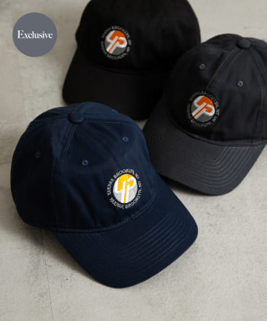 『別注』YAKPAK×DOORS　ロゴCAP