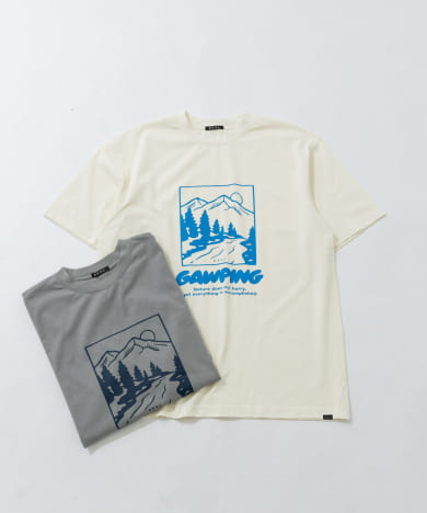 『UR TECH ひやサラクール』NATURE T-SHIRTS