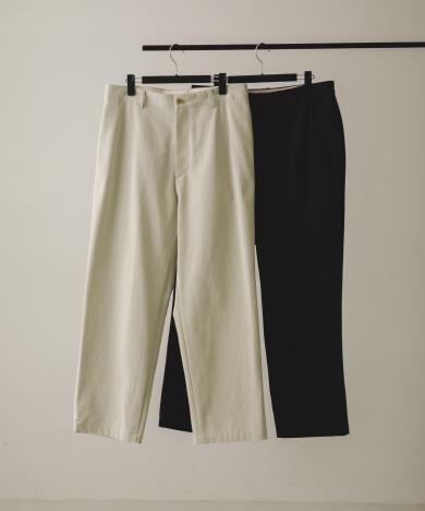 A PRESSE　Type.3 Chino Trousers
