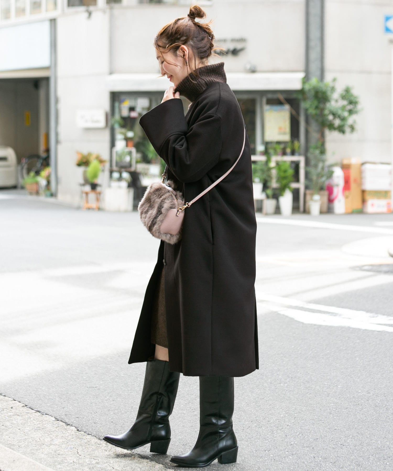 再×14入荷 URBAN SEARCH ROSSO プリーツ セットアップ 新品 未使用