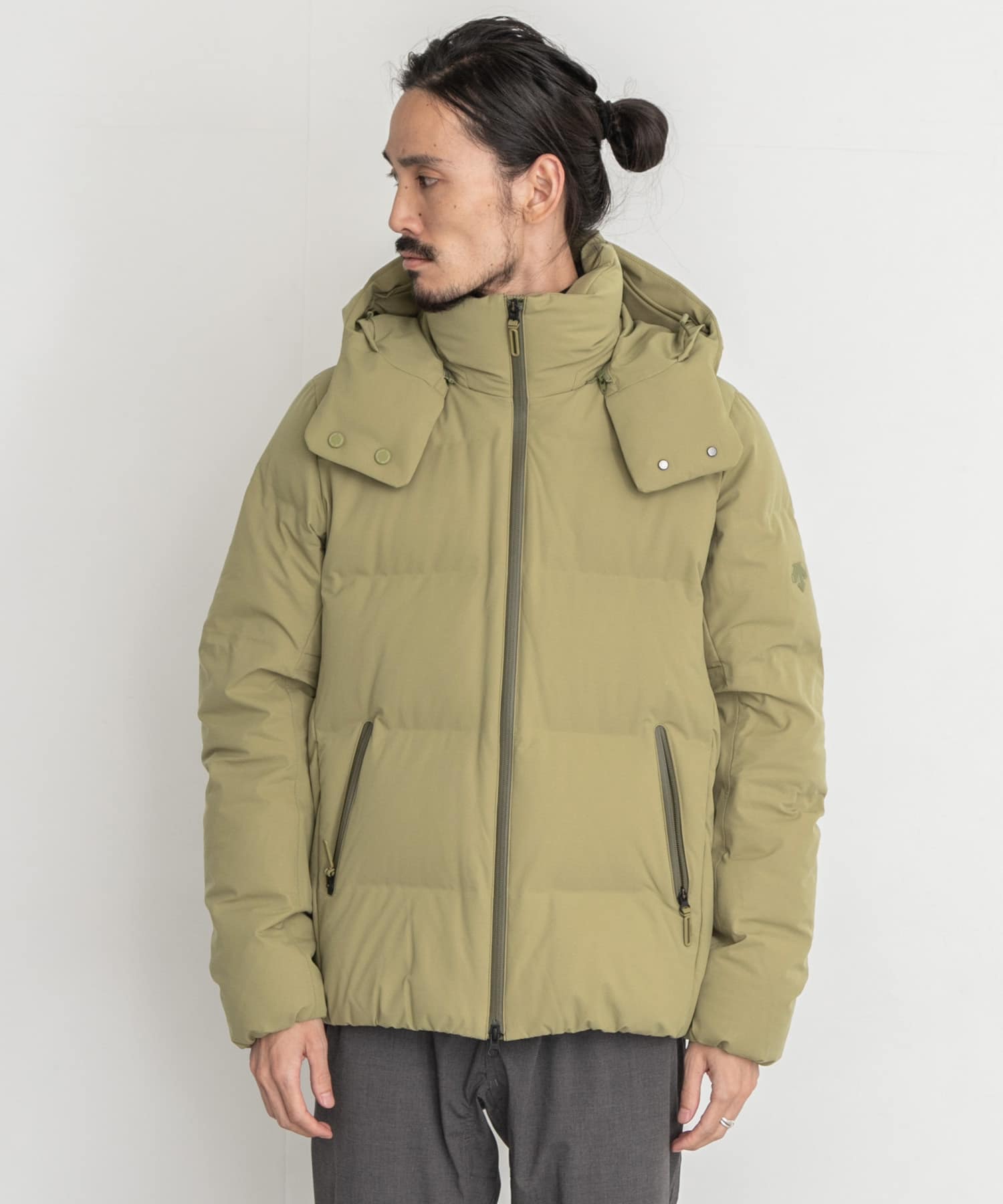 DESCENTE ALLTERRAIN MIZUSAWA DOWN ANCHOR[DAMOGK31U-UM97]｜URBAN