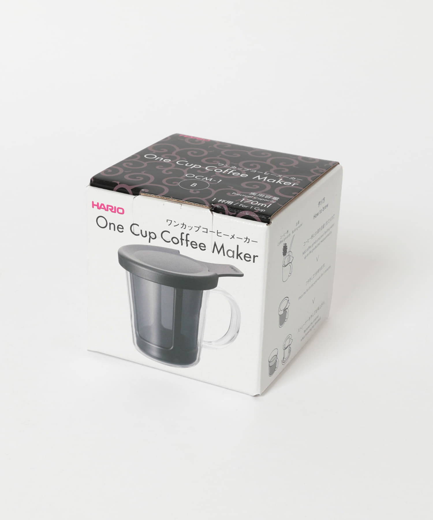Hario ワンカップコーヒーメーカー Ocm 1 B Dz93 Urban Research公式ファッション通販