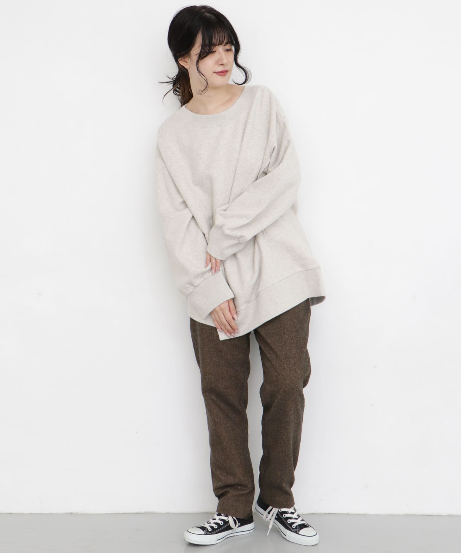 カラーネップテーパードパンツ[KB97-24Y030]｜URBAN RESEARCH公式ファッション通販