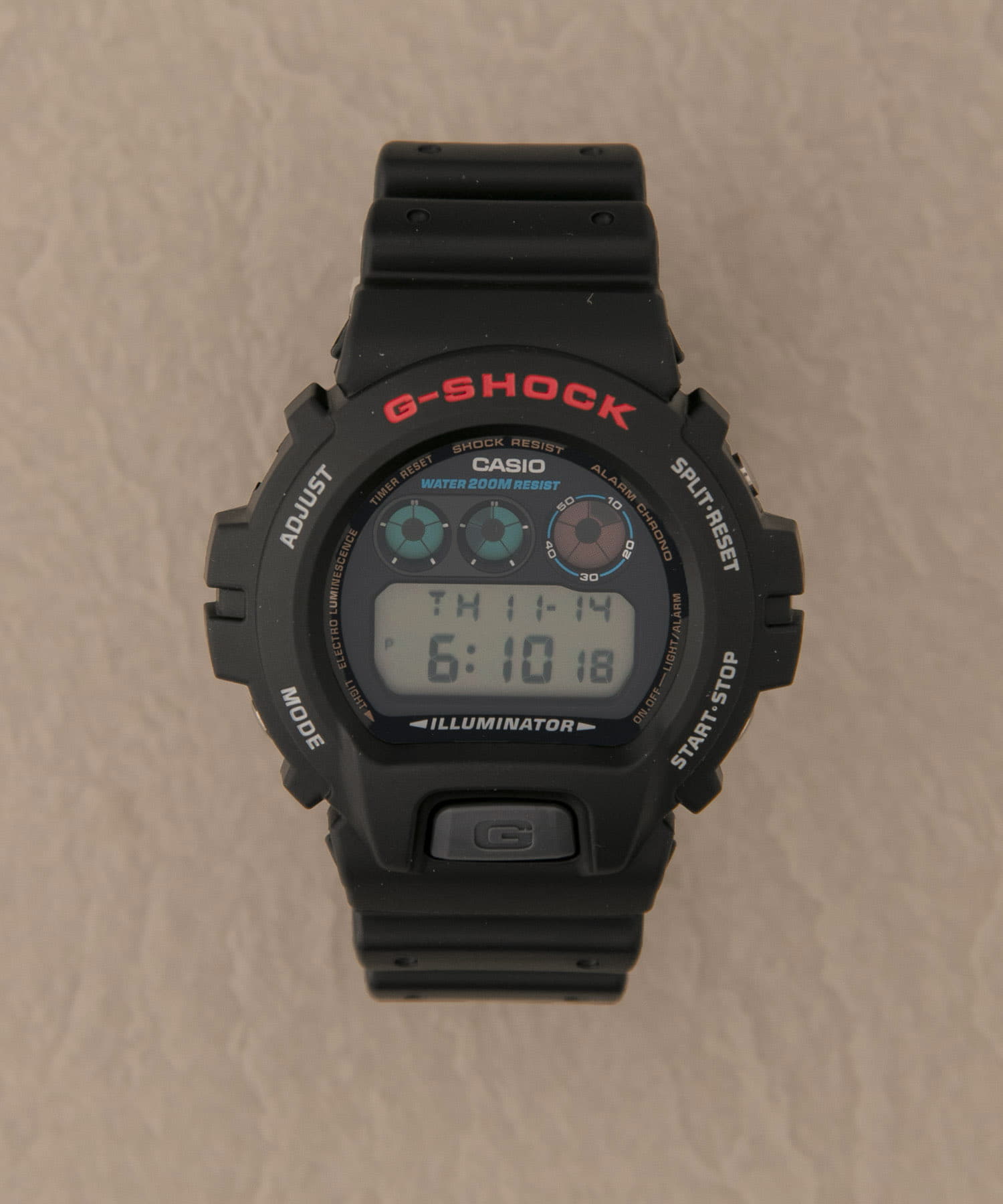 g shock dw6900 iron man