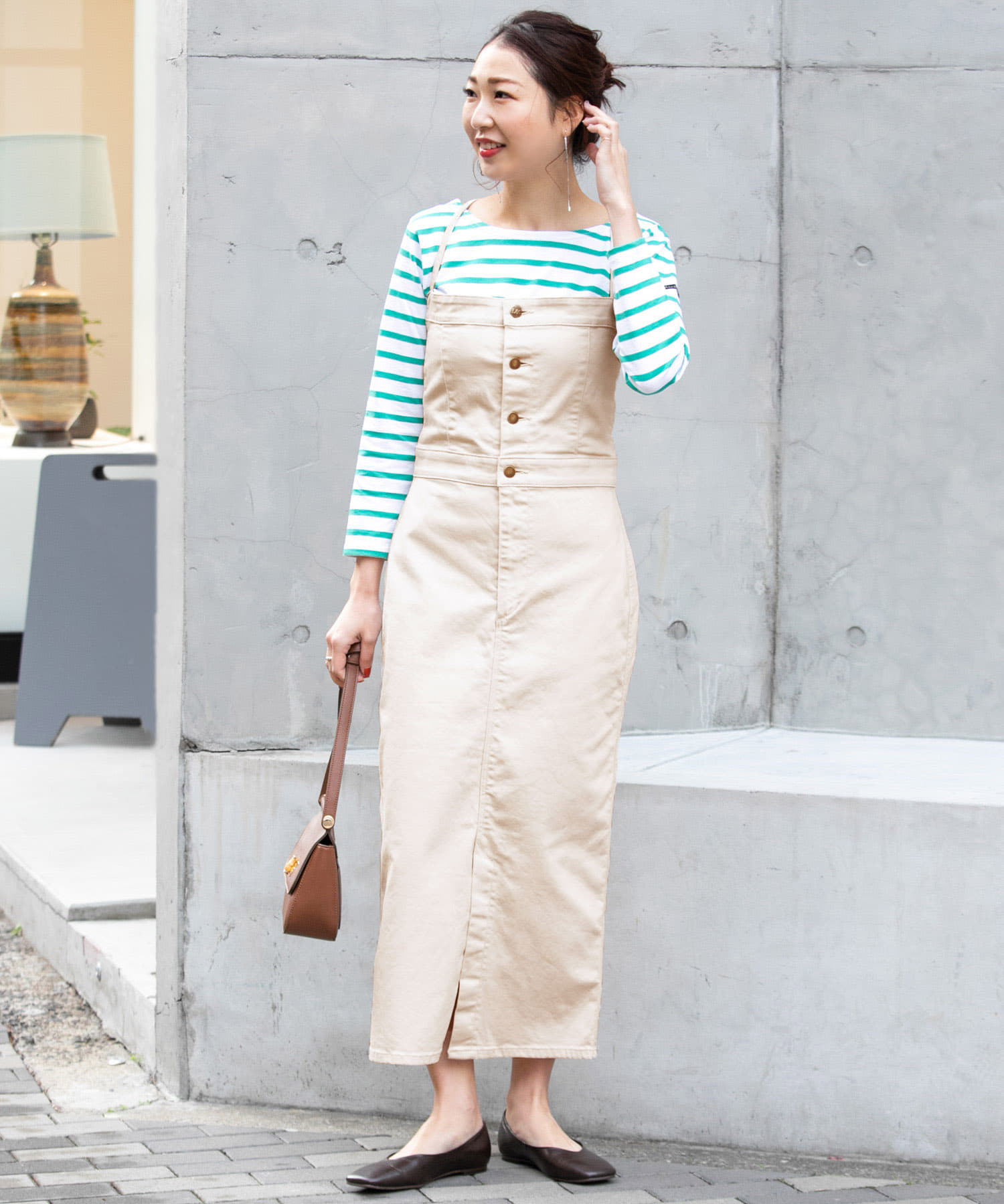 ROSSO×Lee <別注>JUMPER SKIRT[LB9508-RL04]｜URBAN RESEARCH公式 
