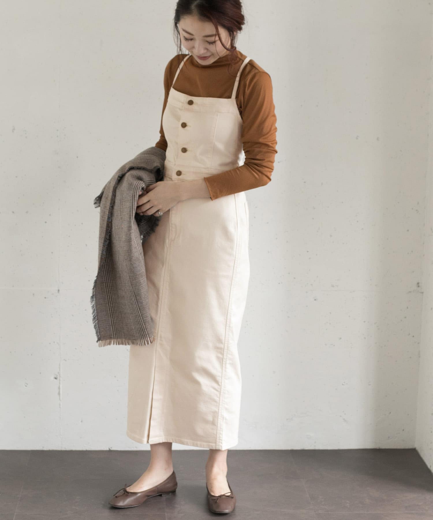 ROSSO×Lee <別注>JUMPER SKIRT[LB9508-RL04]｜URBAN RESEARCH公式 