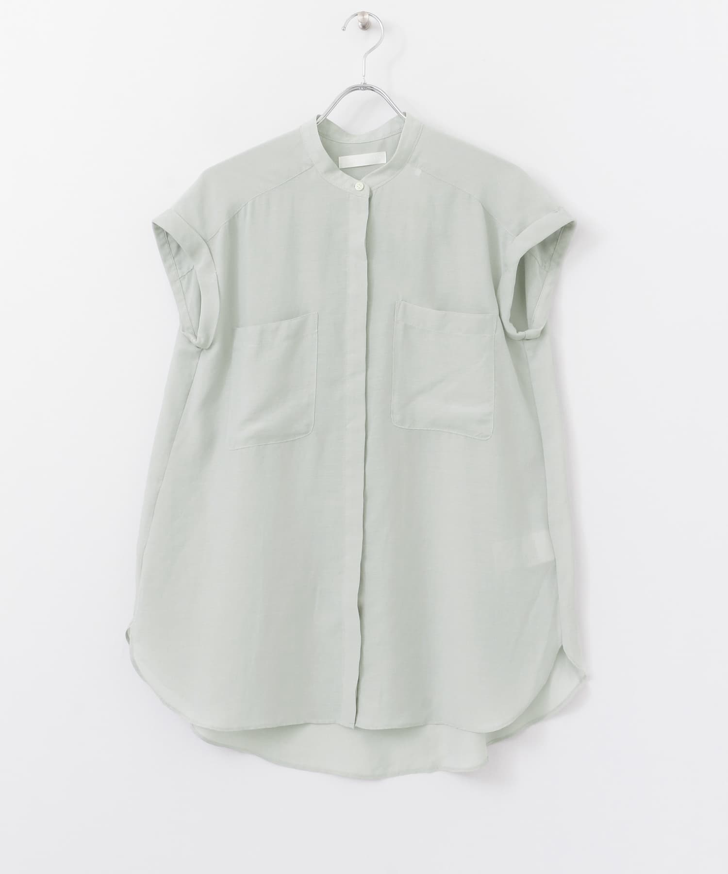 フレンチスリーブバンドカラーシャツ 05 23c113 Urban Research公式ファッション通販