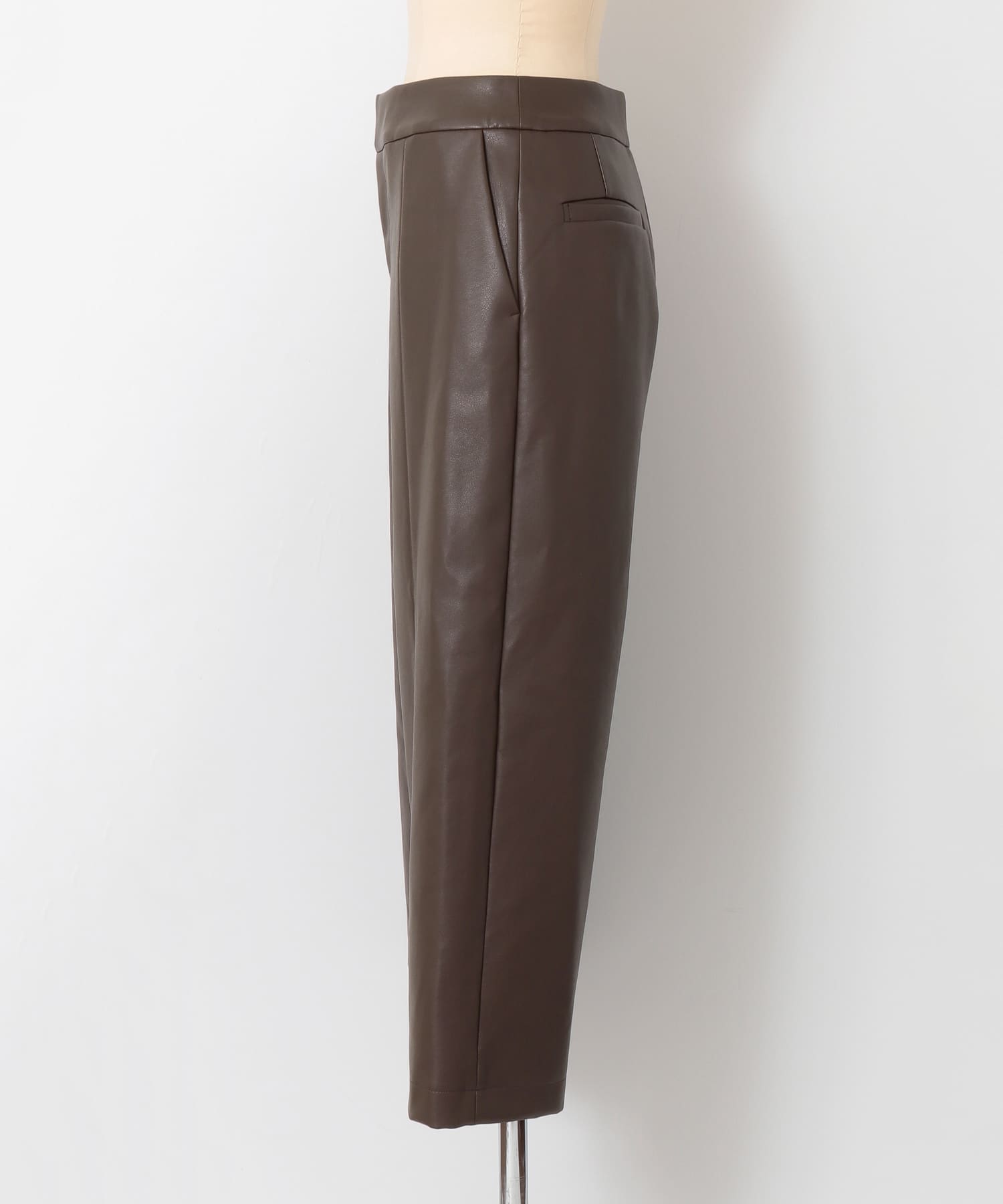 Lirica eco leather pants[RB06-24D002]｜URBAN RESEARCH公式