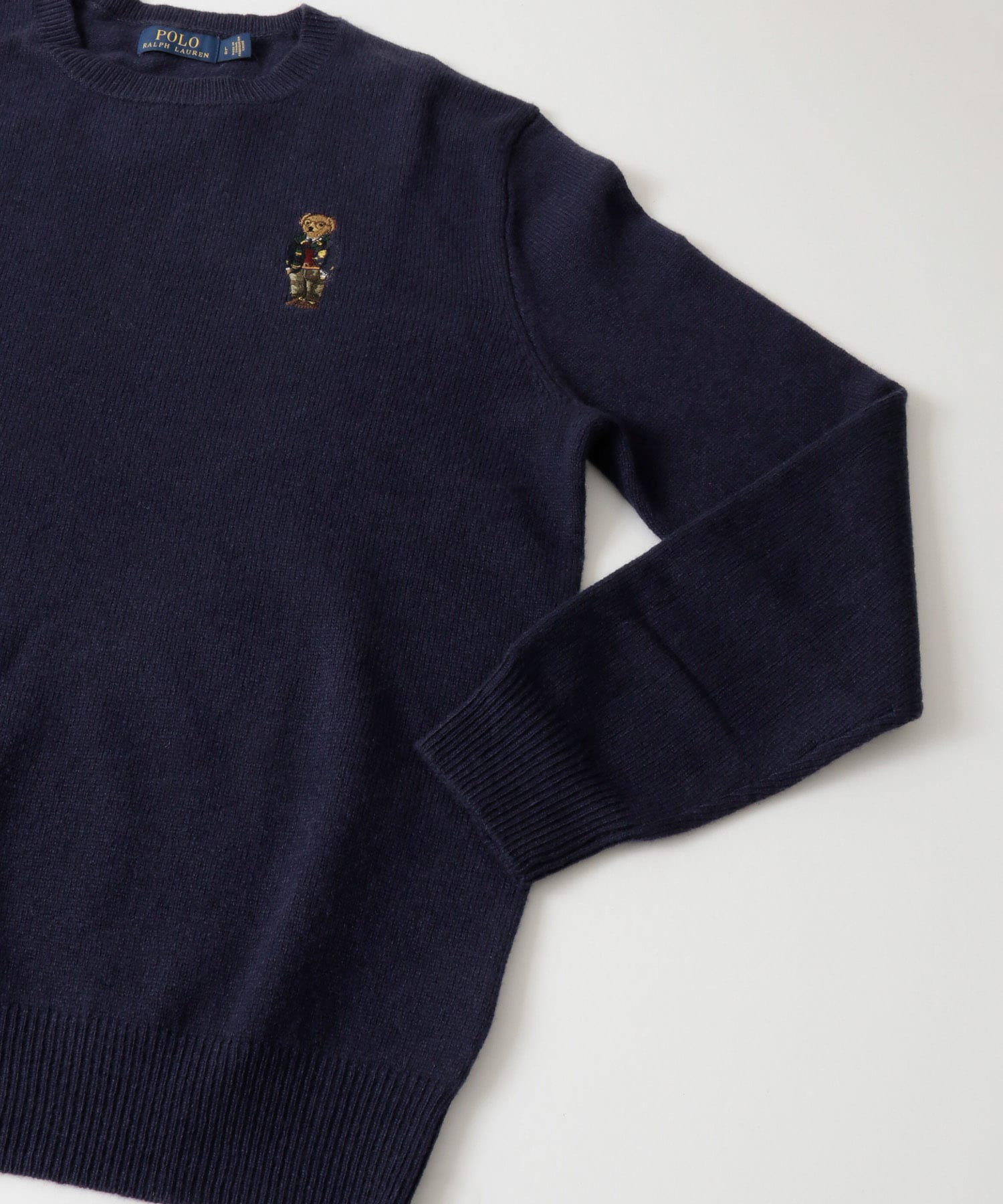 polo ralph lauren sled bear sweatshirt