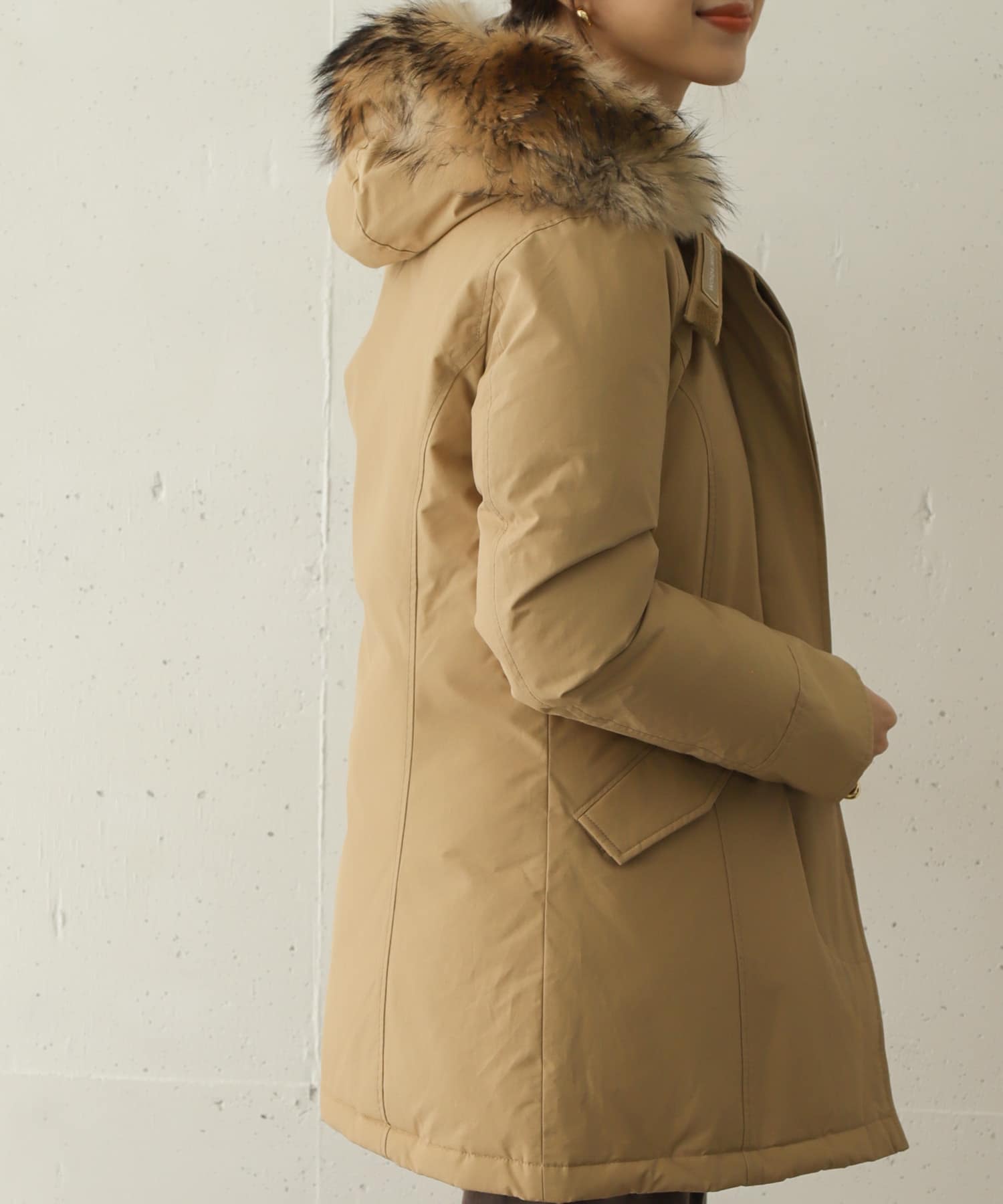 WOOLRICH ARCTIC PARKA FR[WWOU0299-DW07]｜URBAN RESEARCH公式