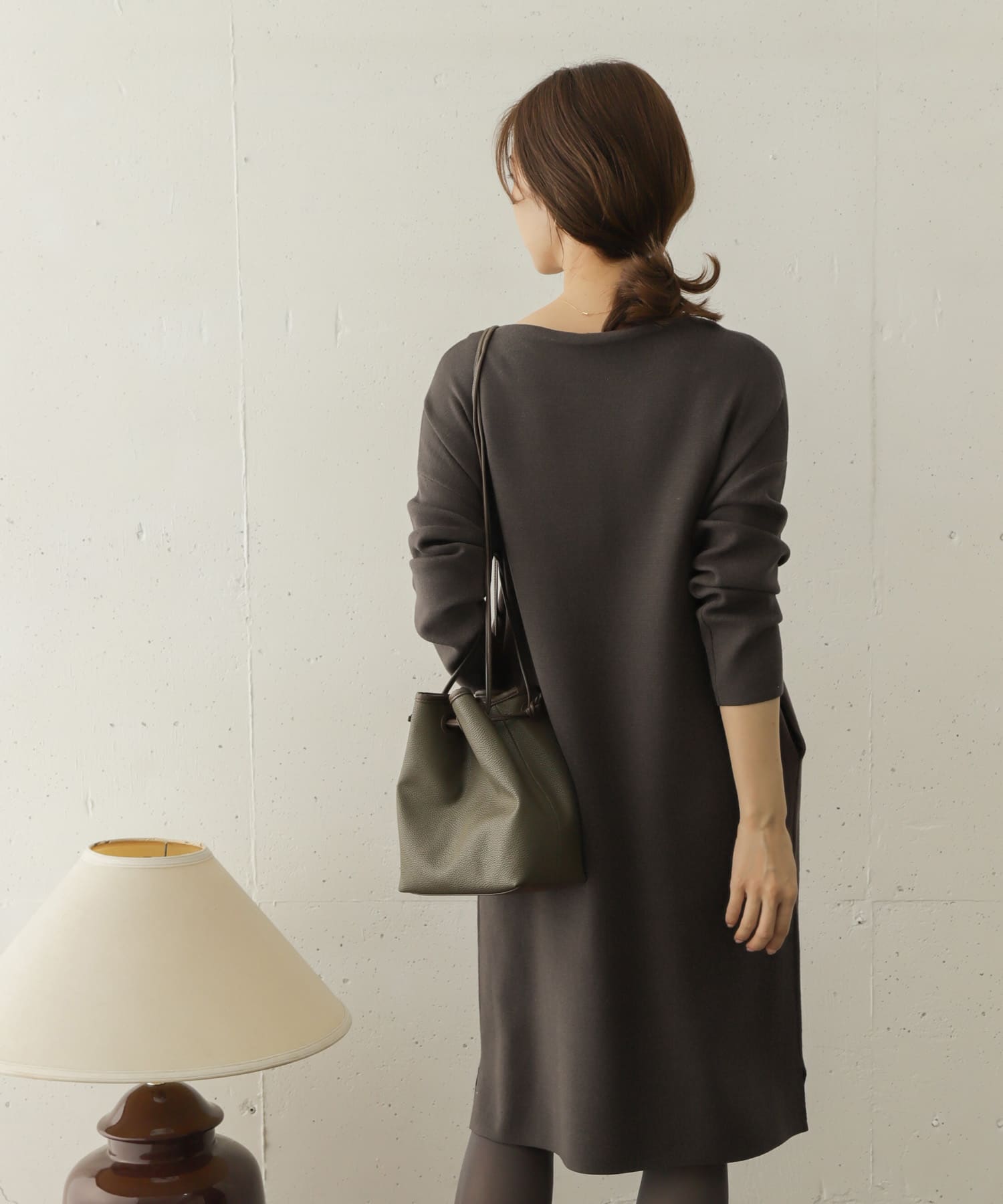 Web 一部店舗限定 ミラノリブボートネックワンピース Dr07 26e702 Urban Research公式ファッション通販 Web 一部店舗限定 ミラノリブボートネックワンピース Dr07 26e702 Urban Research公式ファッション通販
