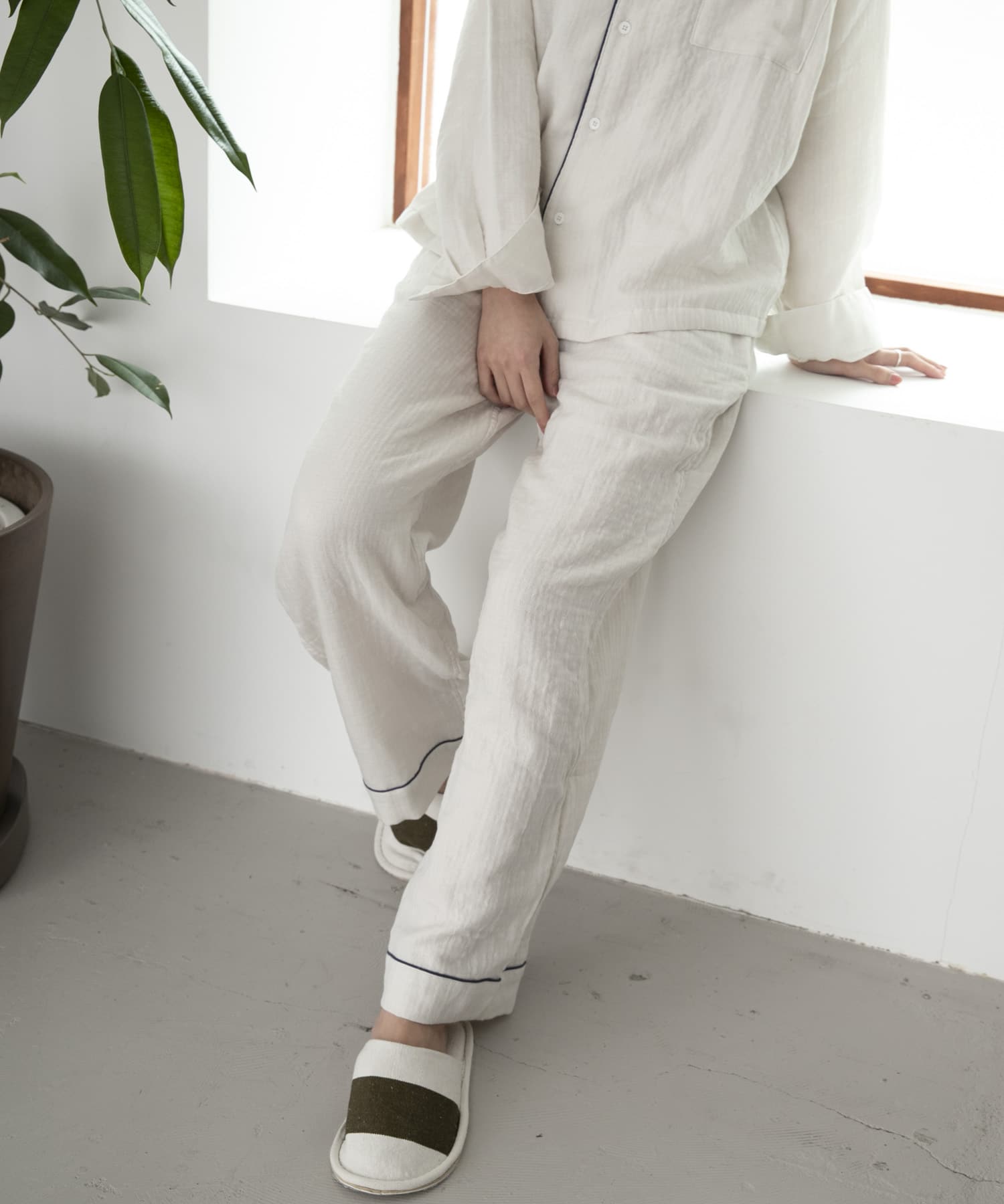 URBAN RESEARCH×UCHINO &Premiumマシュマロガーゼパジャマ[URCI41-UL14 