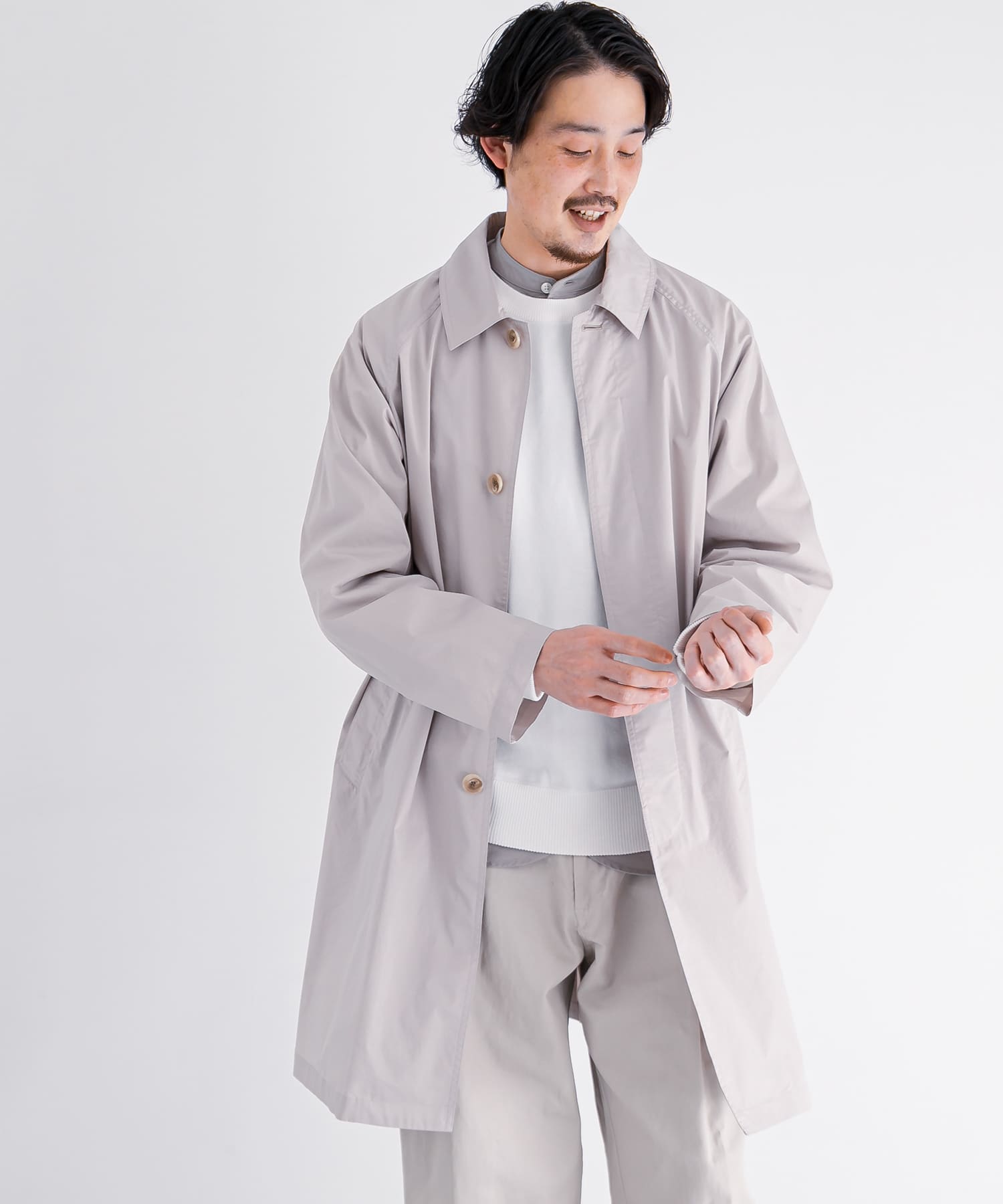 日本限定 アーバンリサーチドアーズ スプリングコート - ステンカラーコート - labelians.fr