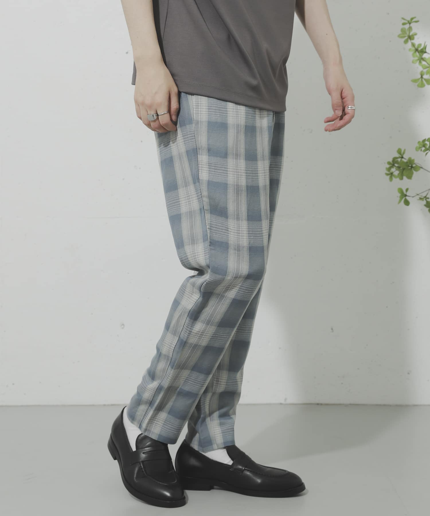 リネンレーヨンテーパードパンツ[AA15-14A103]｜URBAN RESEARCH公式