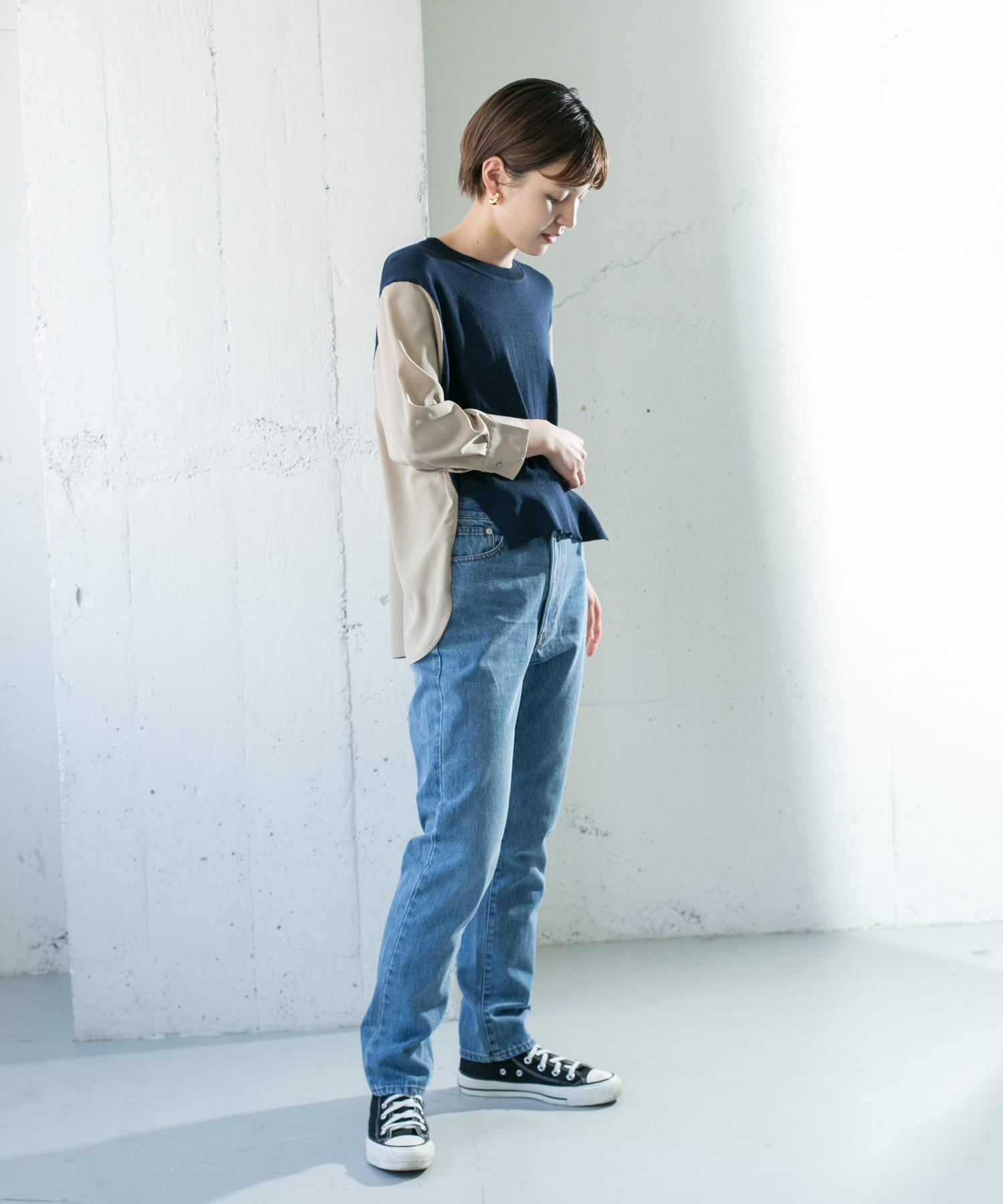 WEB限定』ニットドッキングシャツ[KE14-23B390]｜URBAN RESEARCH公式