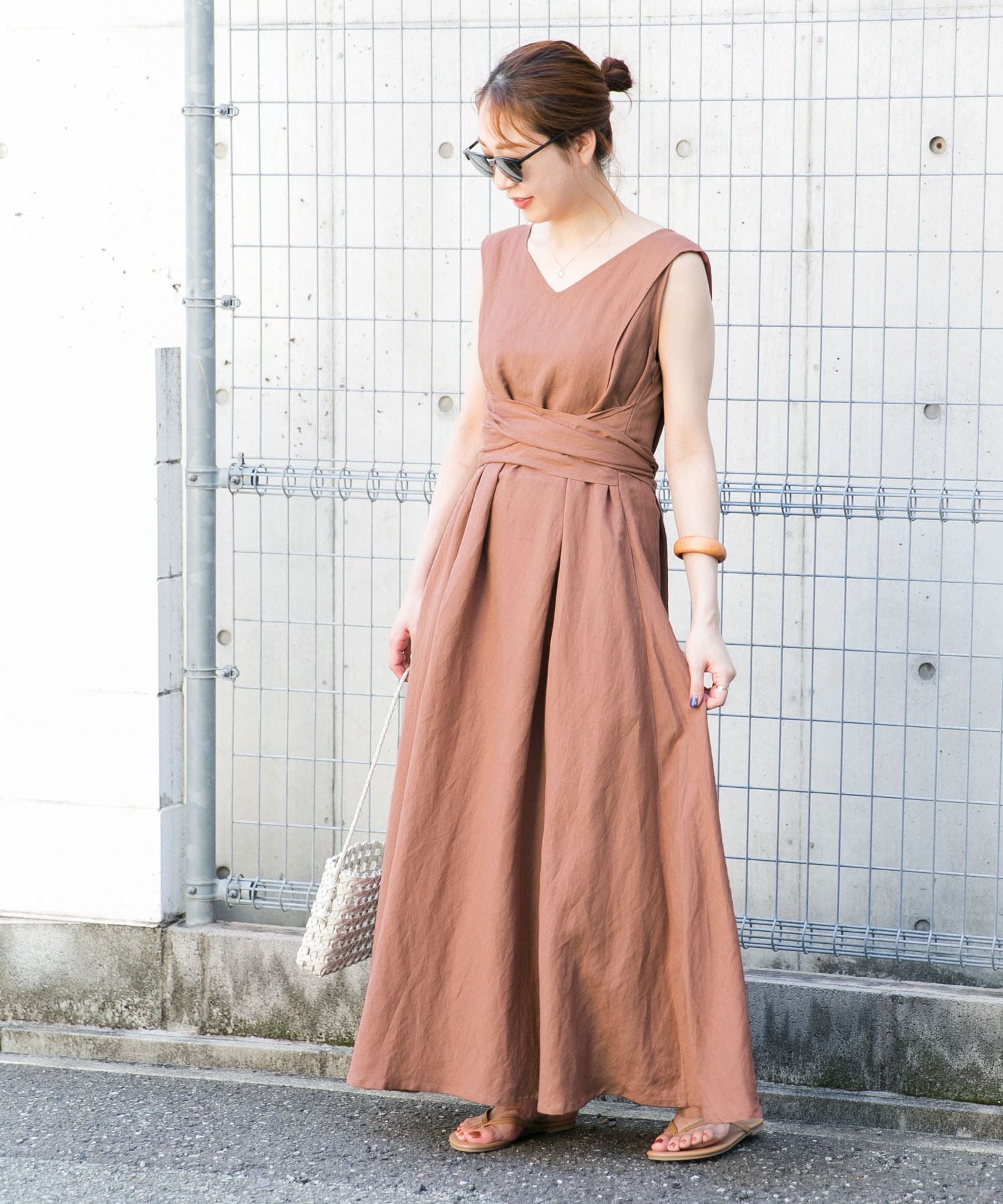 リボンマキシワンピース Ra15 26d004 Urban Research公式ファッション通販