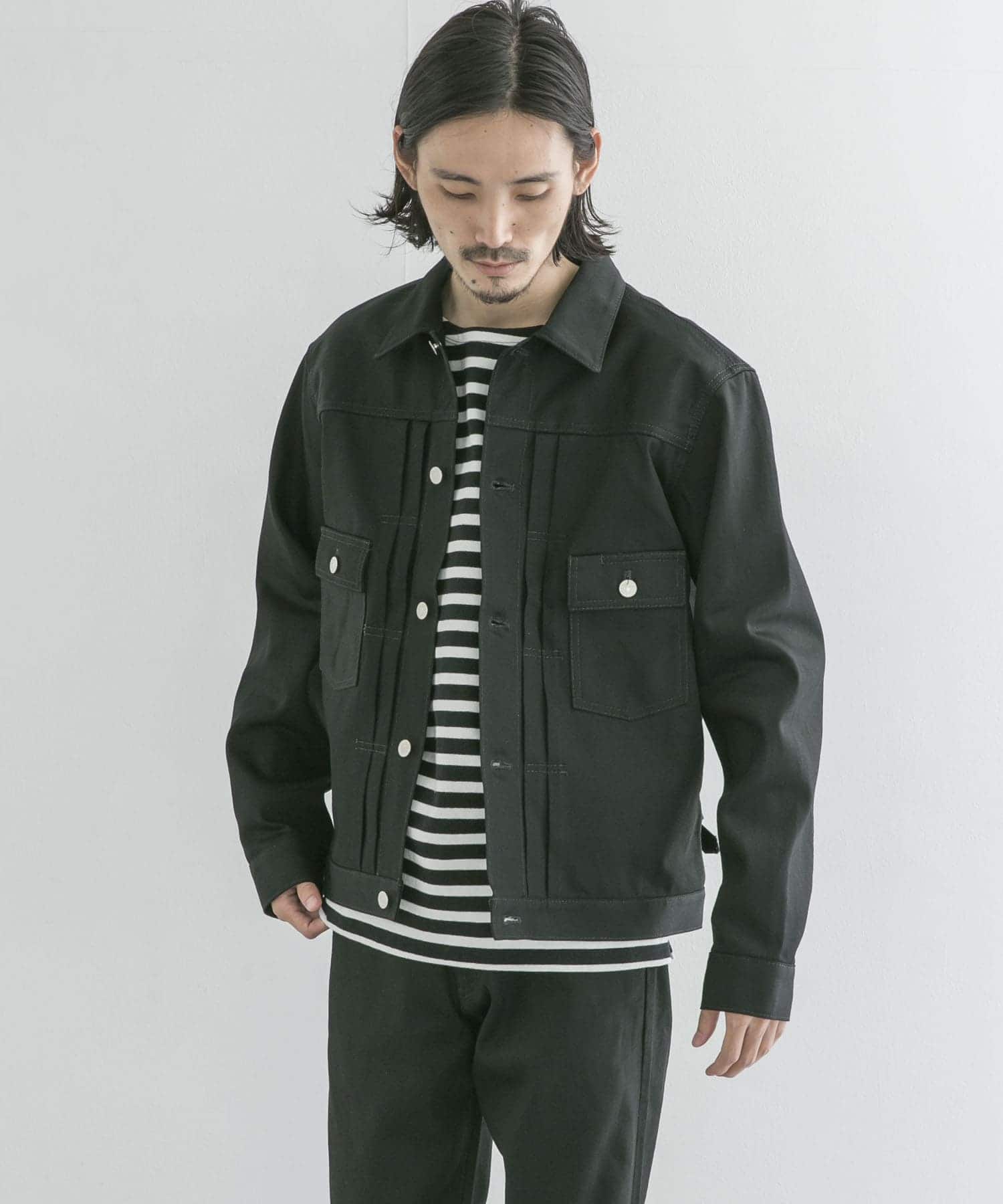 スーピマ DENIM ジャケット #BEN by SHIOTA[UR16-17B001]｜URBAN