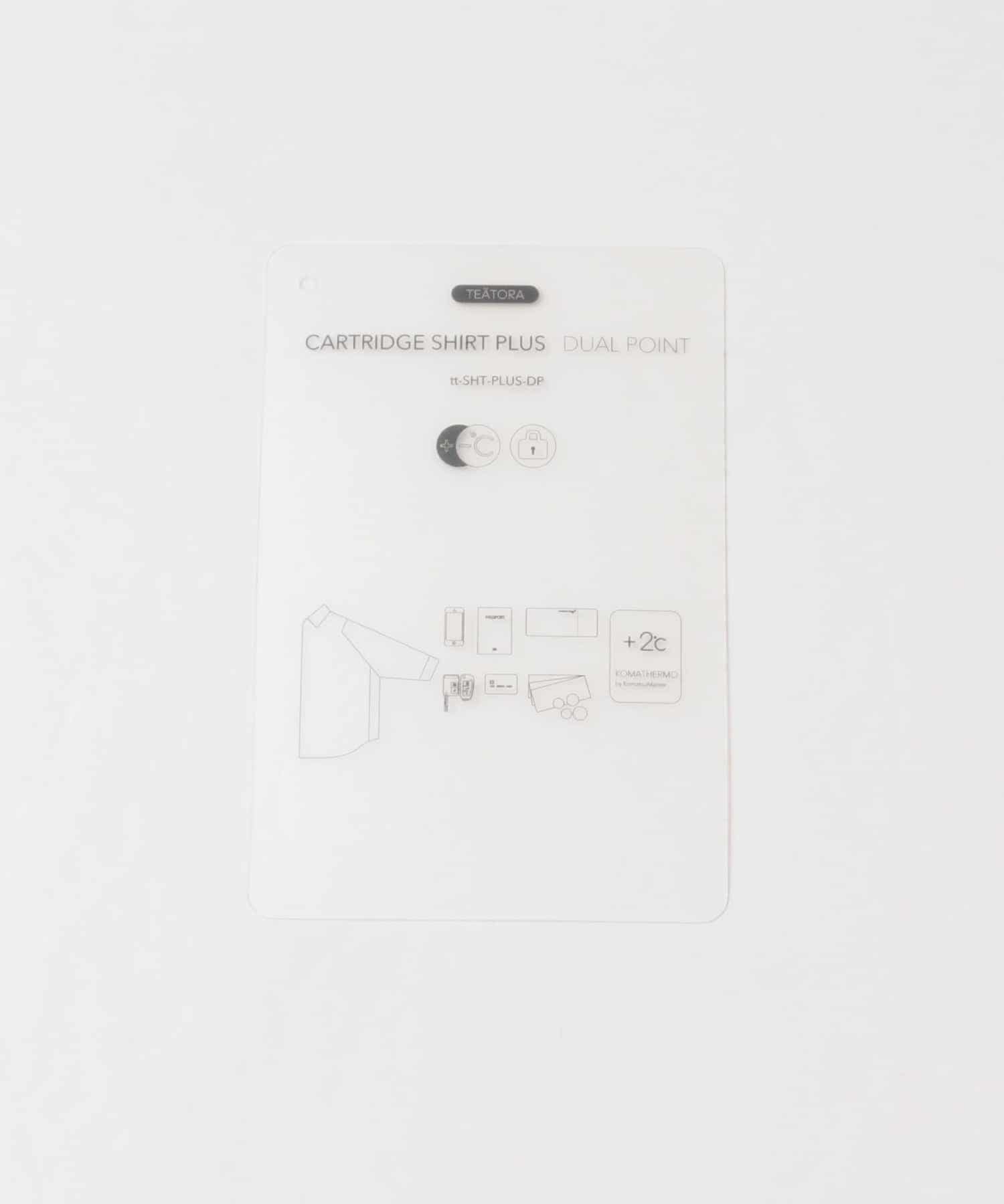 TEATORA CARTRIDGE SHIRTS PLUS DUAL POINT[TTSHTPLUSDPUM16 TEATORA CARTRIDGE SHIRTS PLUS DUAL POINT[TTSHTPLUSDPUM16