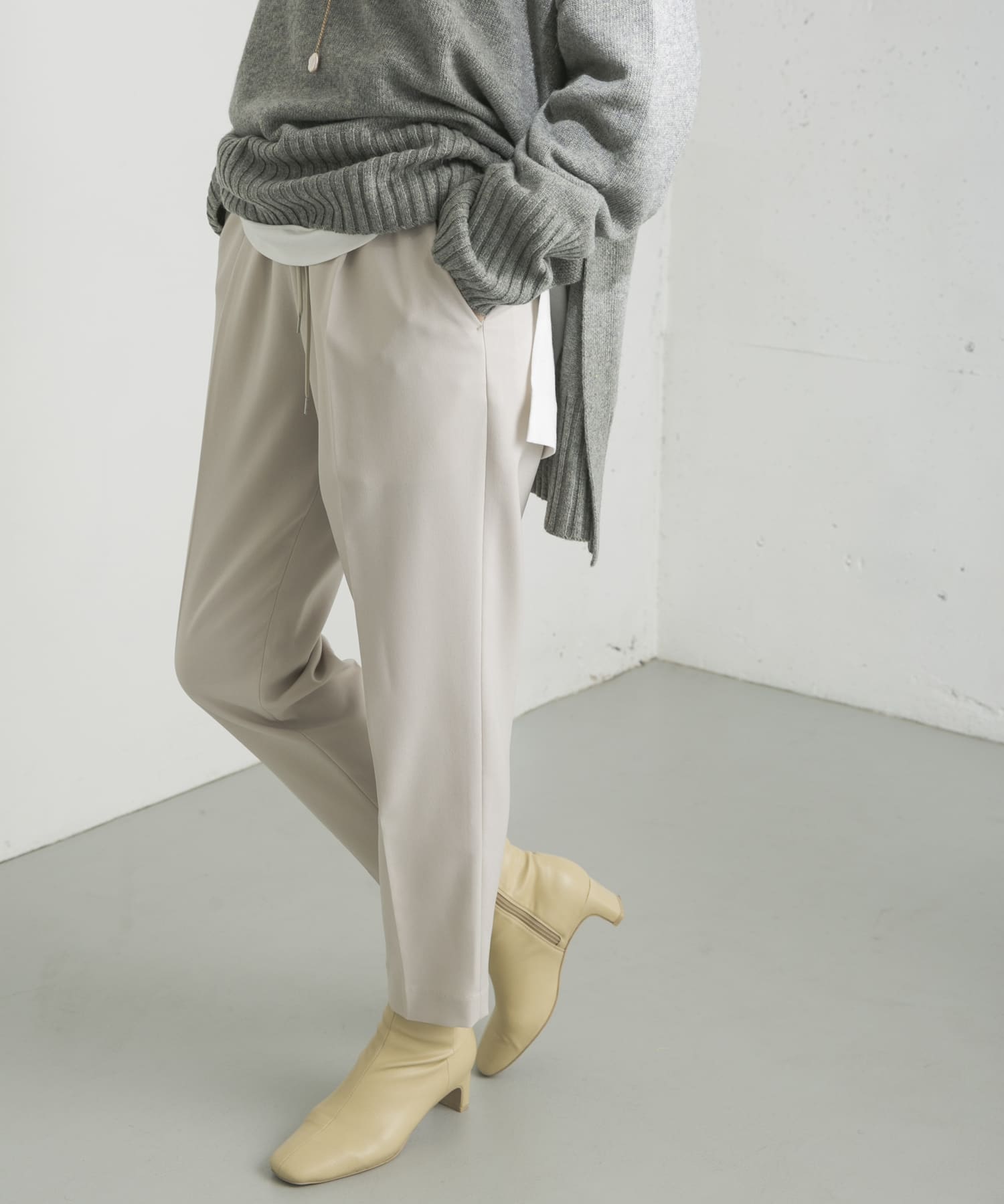 UR TECH ドロストテーパードパンツ[UR17-24F006]｜URBAN RESEARCH公式ファッション通販