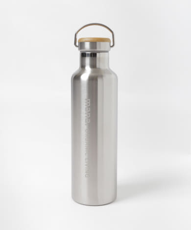 mana. ORGANIC LIVING　ステンレスボトル750ml