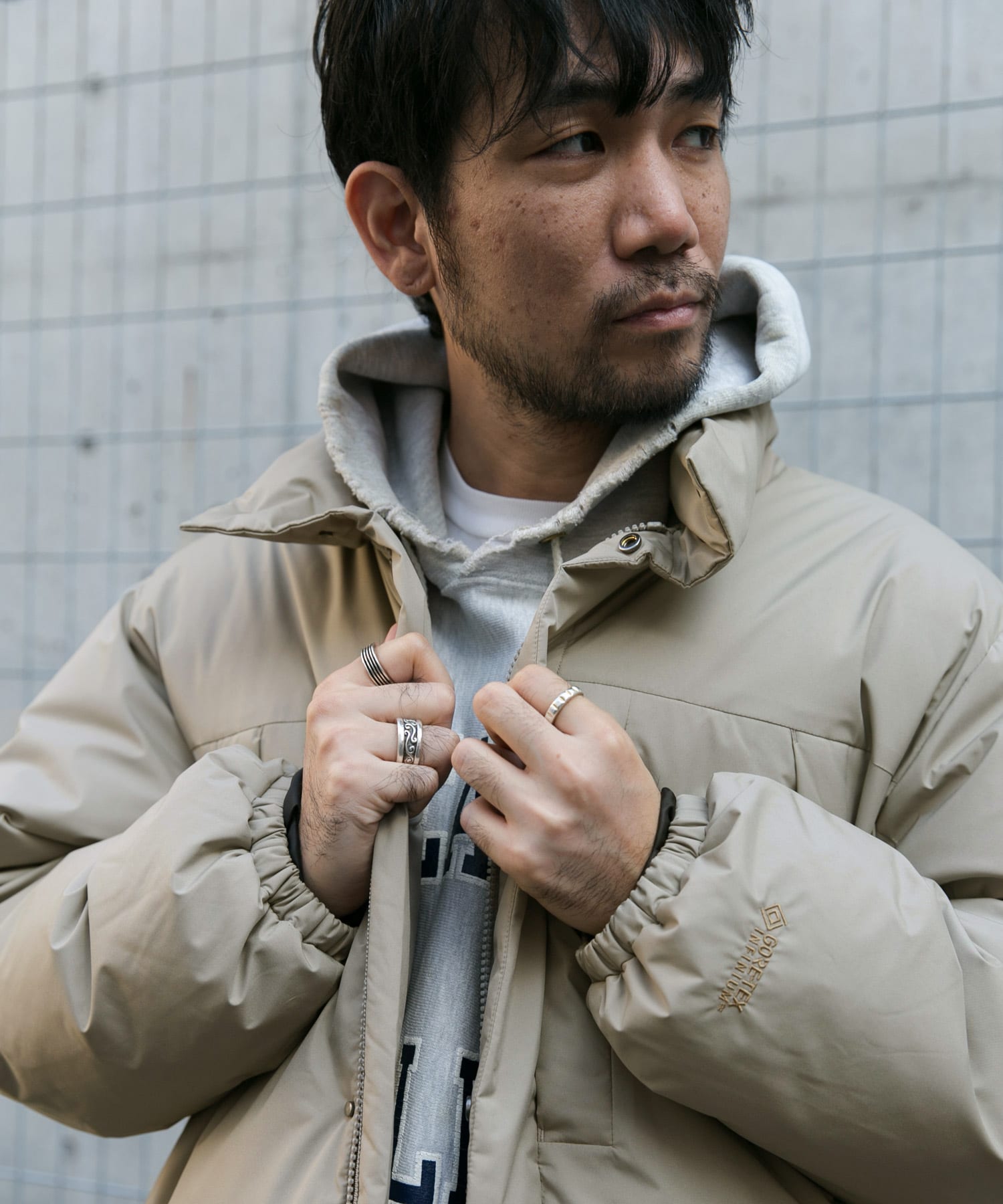 別注』Mizuno ダウンジャケット for DOORS[DR17-17H709]｜URBAN