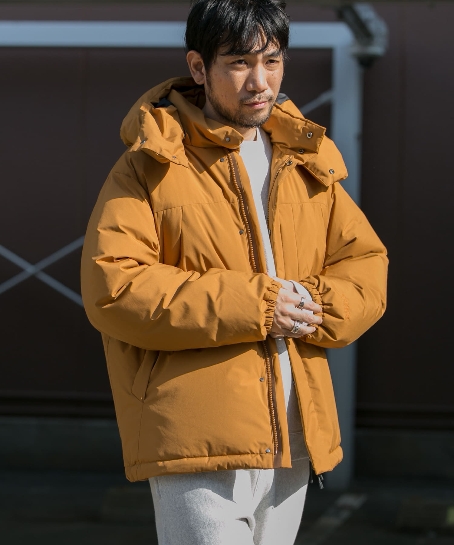 別注』Mizuno ダウンジャケット for DOORS[DR17-17H709]｜URBAN