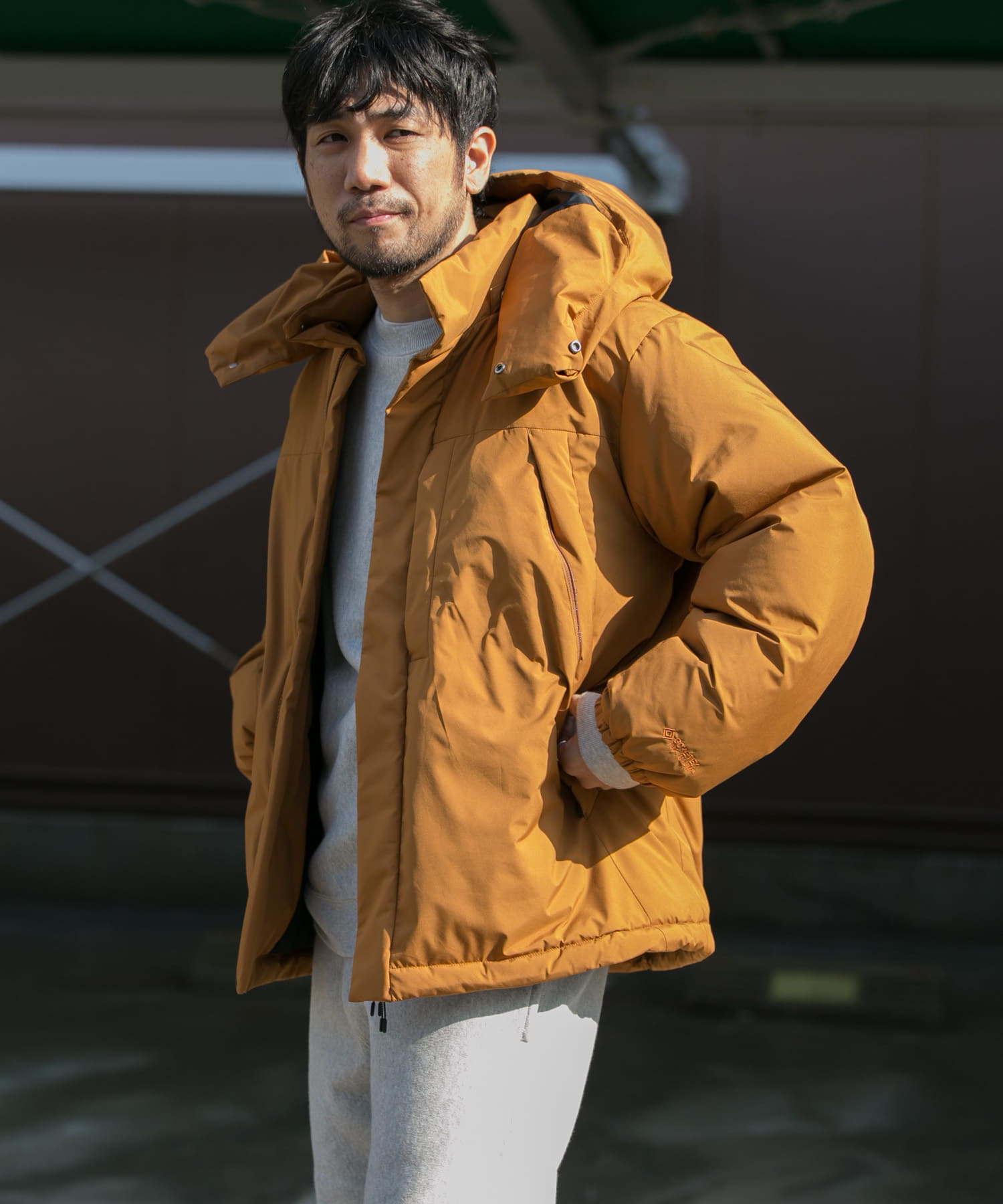 別注』Mizuno ダウンジャケット for DOORS[DR17-17H709]｜URBAN