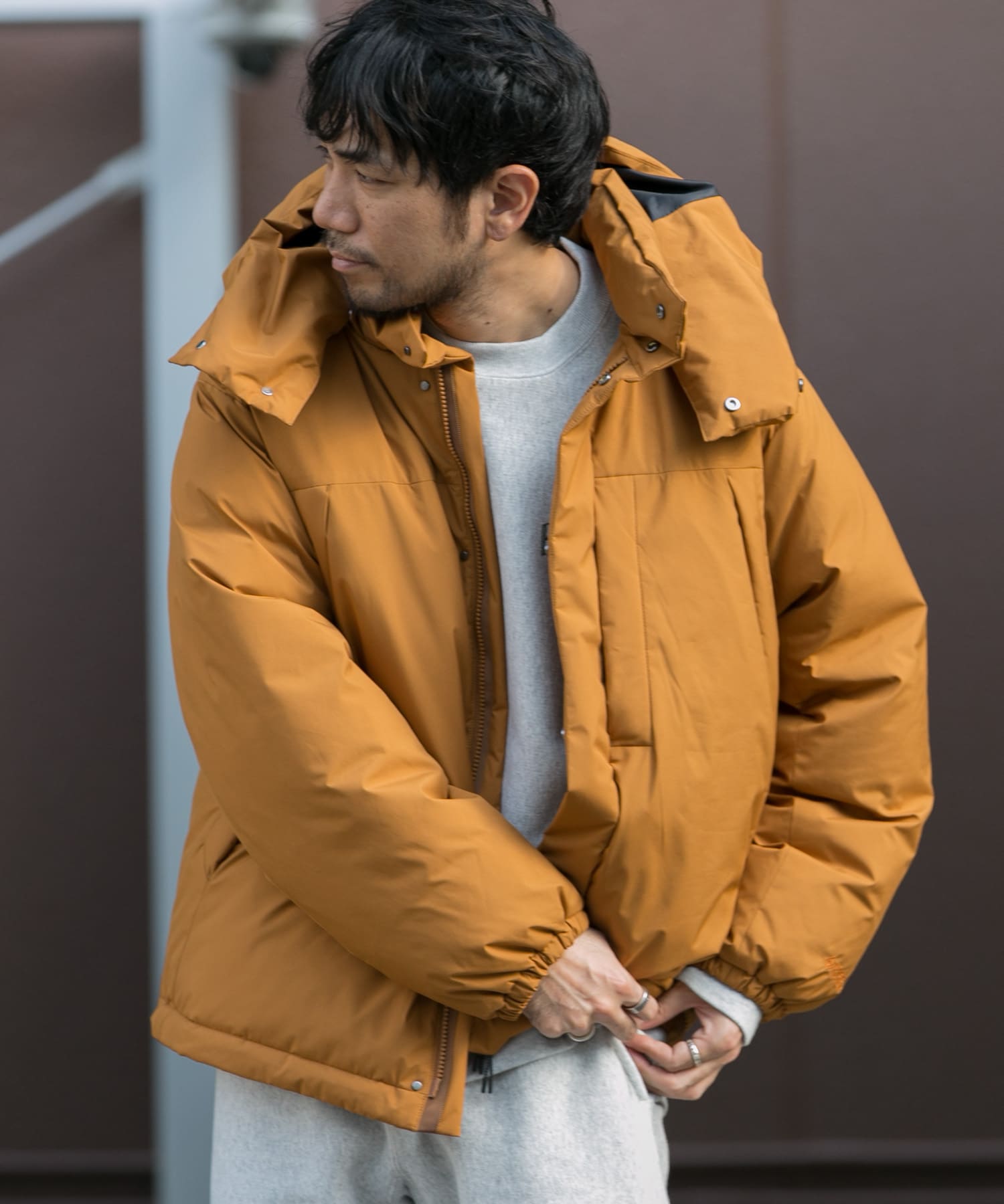 別注』Mizuno ダウンジャケット for DOORS[DR17-17H709]｜URBAN