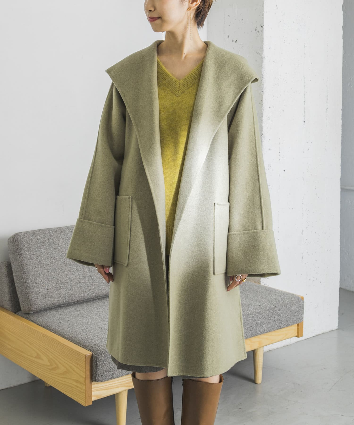 があります URBAN RESEARCH ROSSO - URBAN RESEARCH ロングコート ...