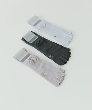 『WEB限定』meri ja kuu　1足目シルク(単品)