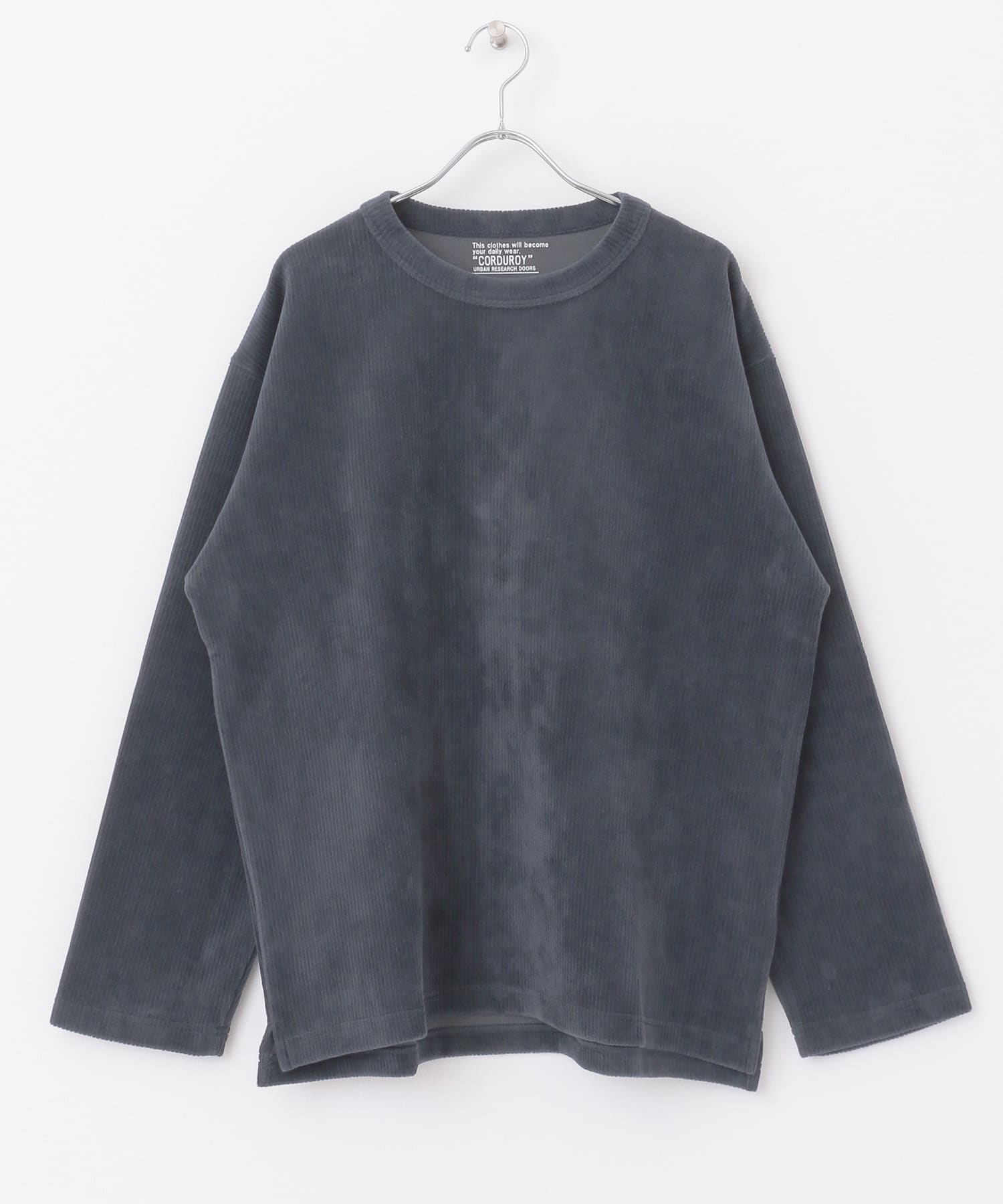 コーデュロイロングスリーブTシャツ[DR17-11A707]｜URBAN RESEARCH公式 