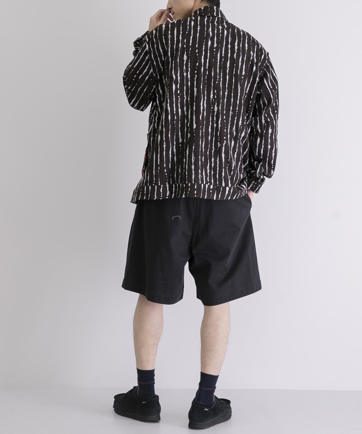 A.PRESSE Two Tuck Chino Shorts 22ss