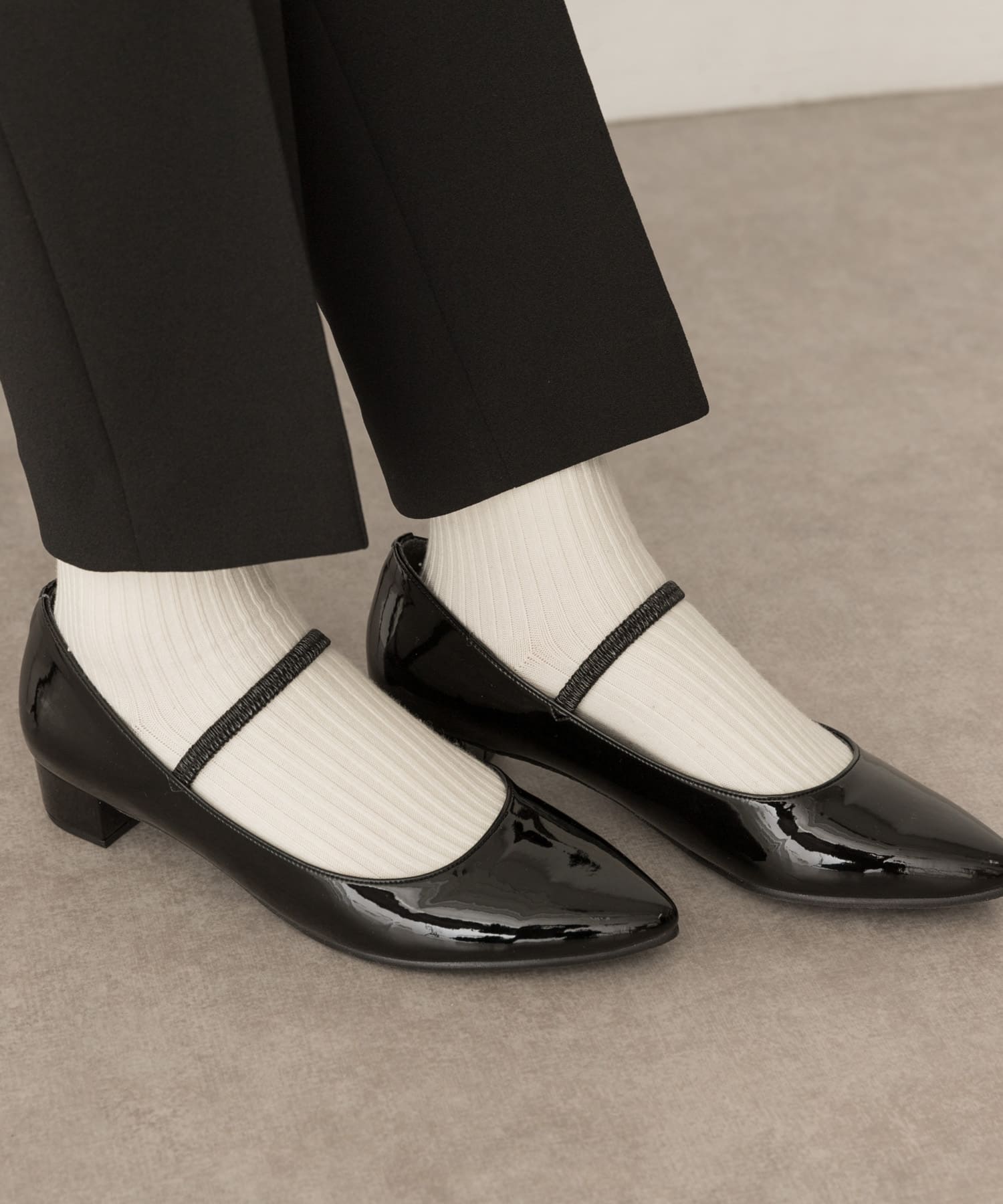 MADE IN JAPAN』3センチストラップパンプス[XX24-2HU0203]｜URBAN 