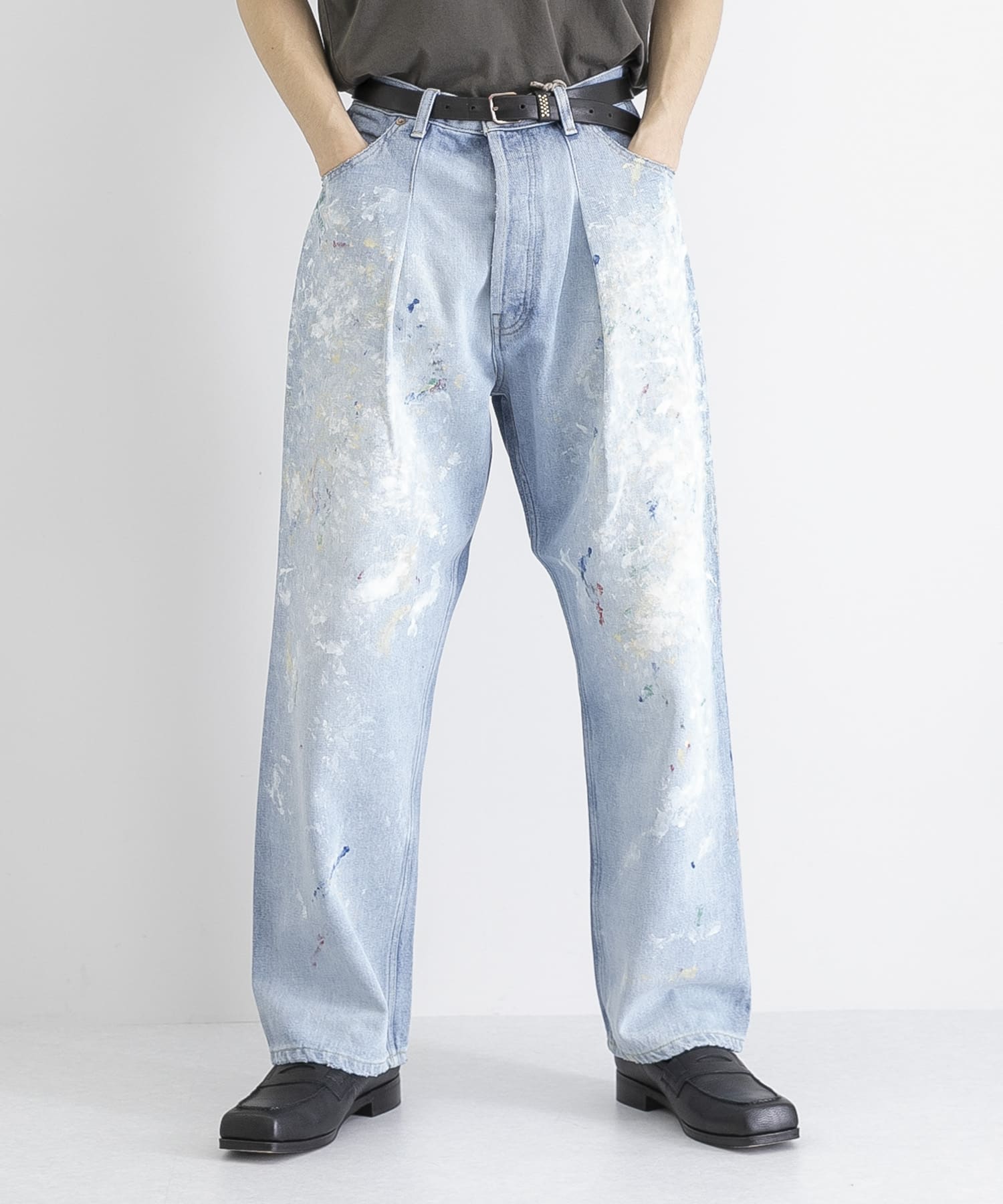 HERILL SPLASH DENIM ヘリル デニム 3 | hartwellspremium.com