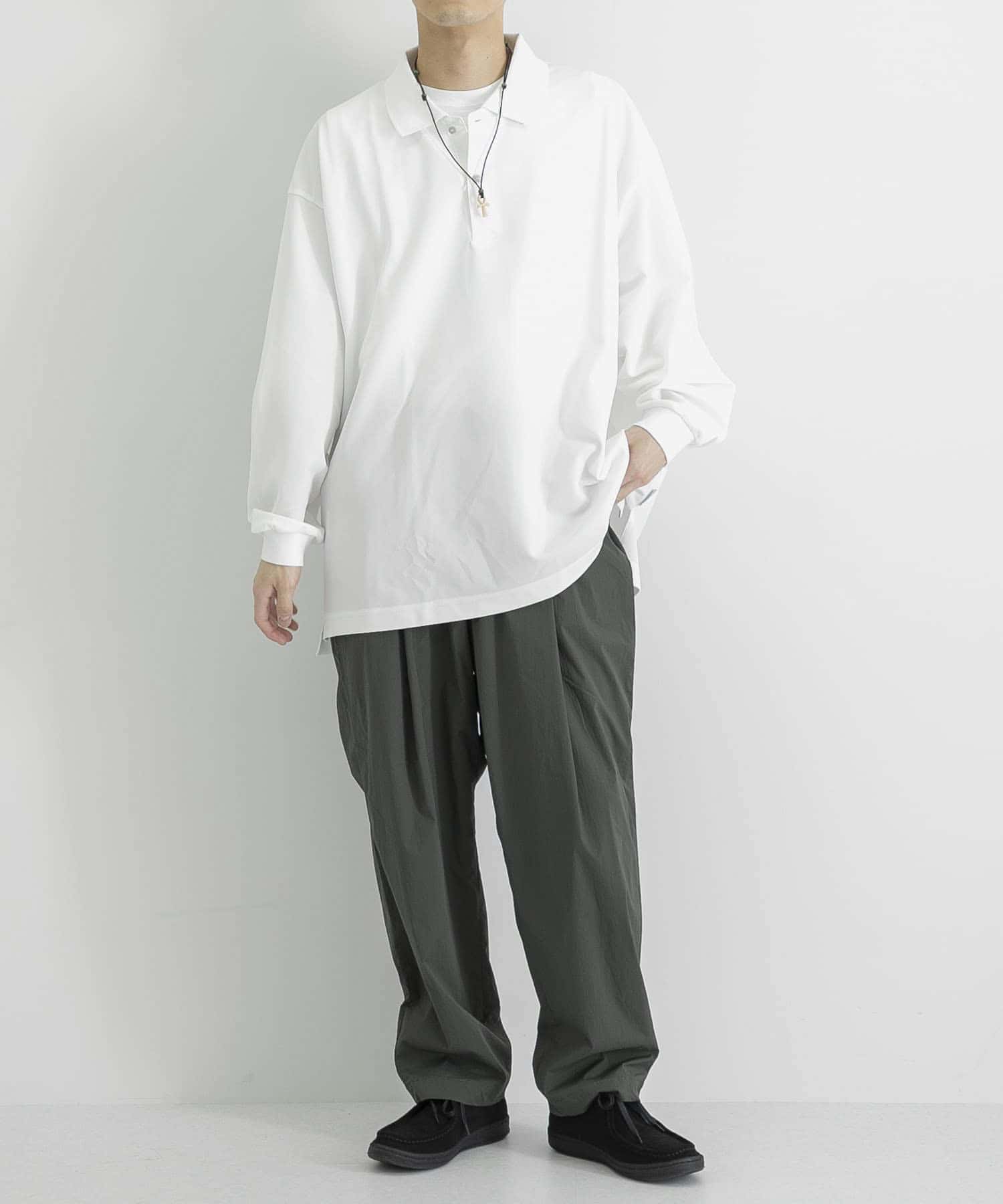 S.F.C TAPERED EASY PANTS ブラック property-madagascar.com