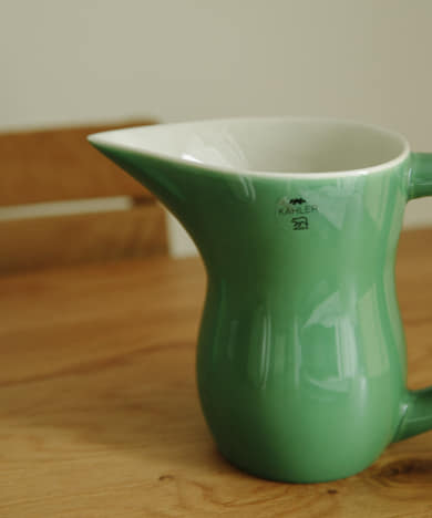 KAHLER　ジャグ800ml Φ11xW22xH17cm