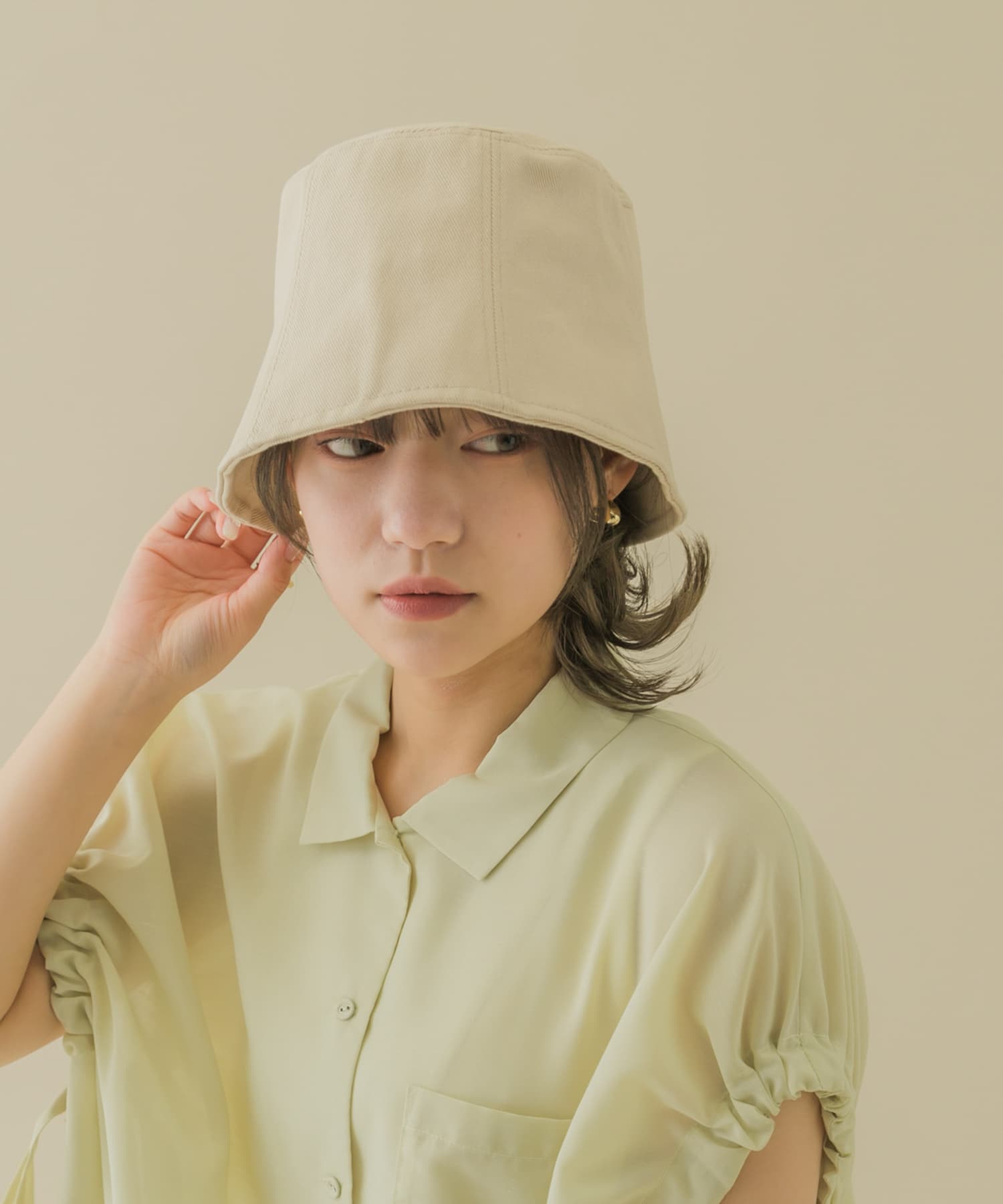 ツイルバケットハット[SM24-2CA003]｜URBAN RESEARCH公式ファッション通販