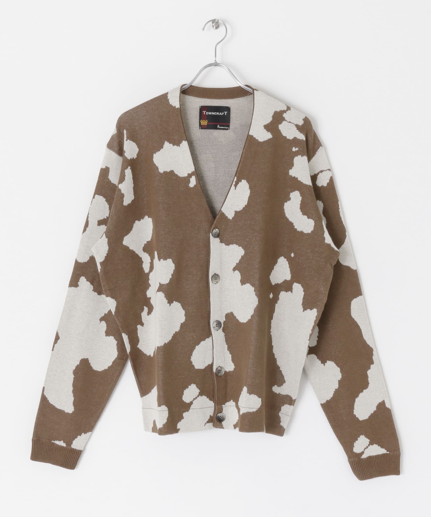 別注』TOWNCRAFT×Sonny Label jacquard cardigan[tc22s001-SM24]｜URBAN  RESEARCH公式ファッション通販
